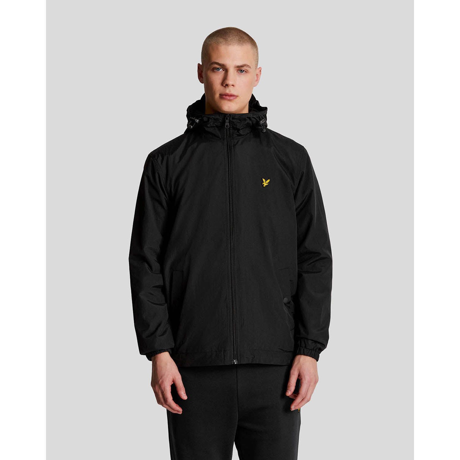 Lyle & Scott Zip Through Hooded Jacket