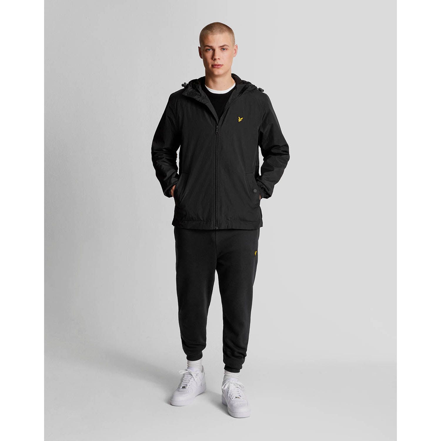 Lyle & Scott Zip Through Hooded Jacket
