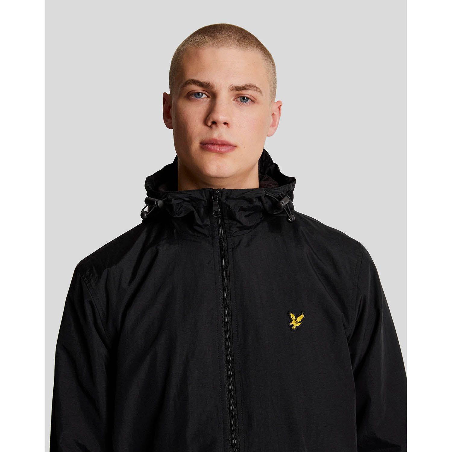 Lyle & Scott Zip Through Hooded Jacket