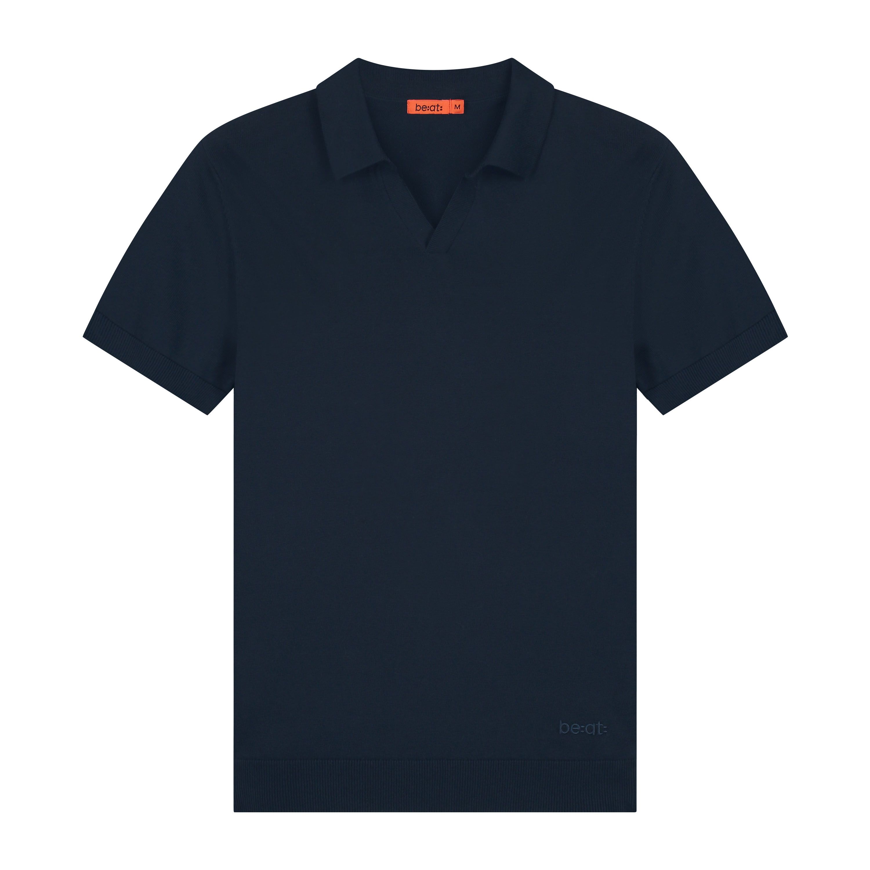 be:at: Gregor Knit Polo