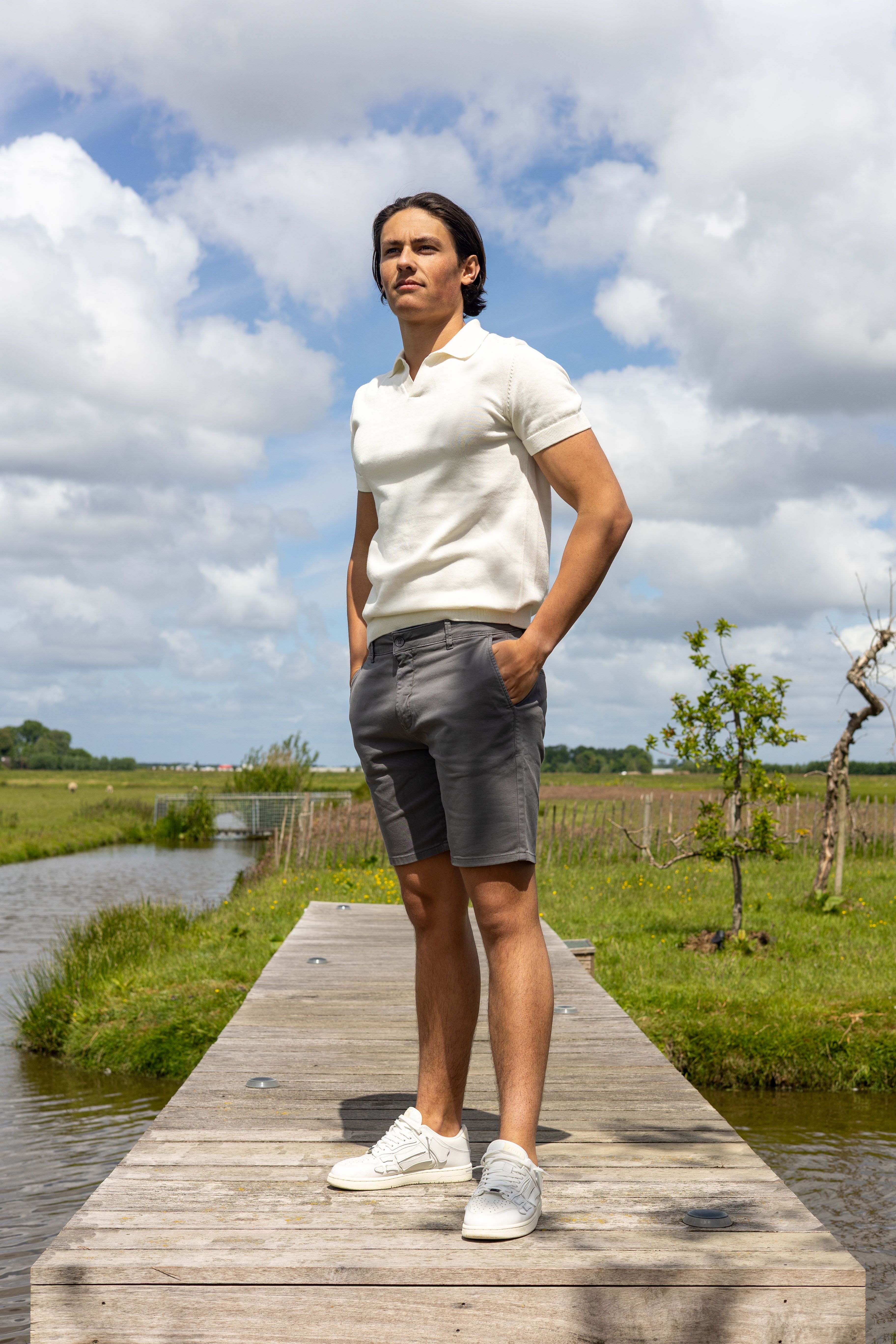 be:at: Gregor Knit Polo