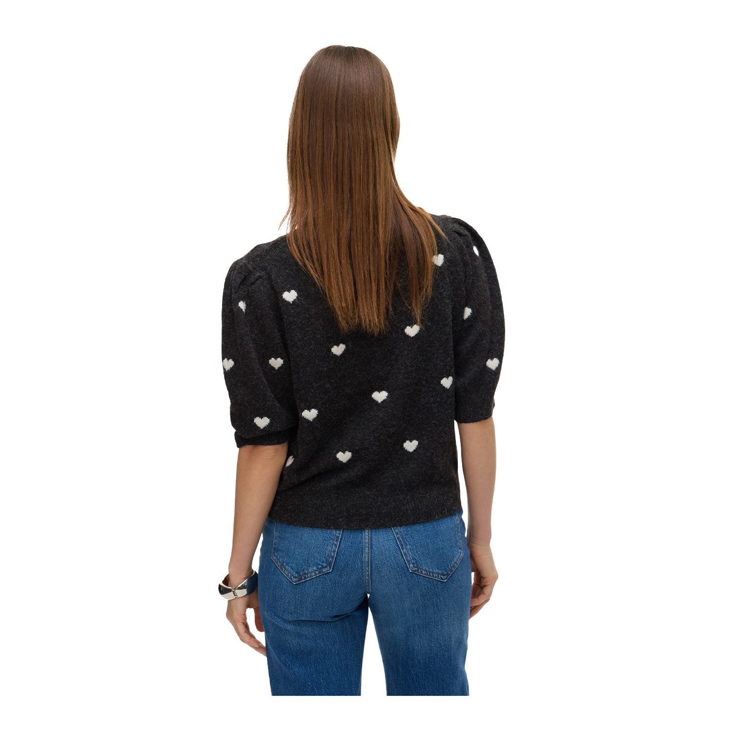 Vero Moda Doffy Heart Pullover