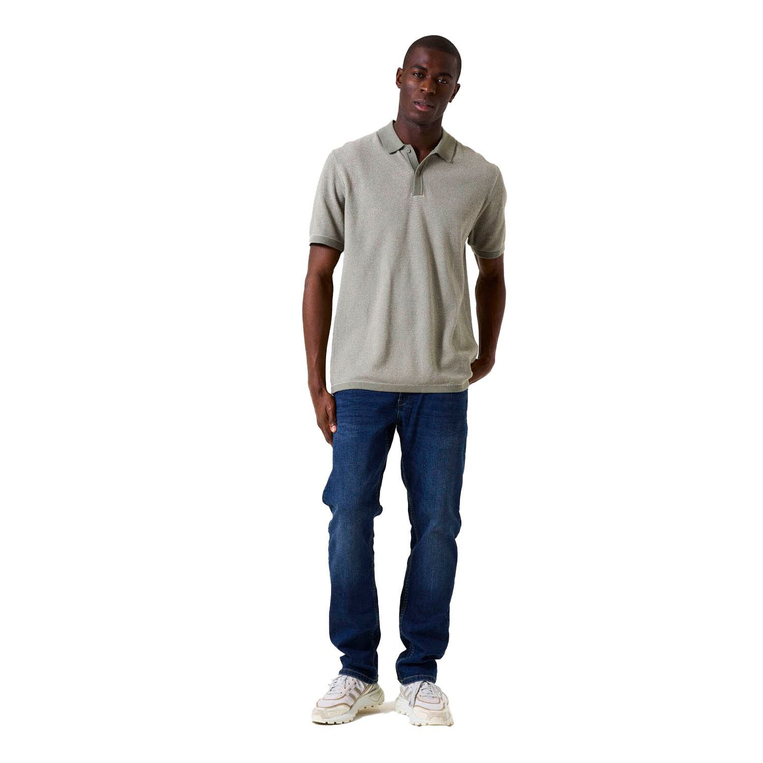Garcia Men`s Polo Short Sleeve