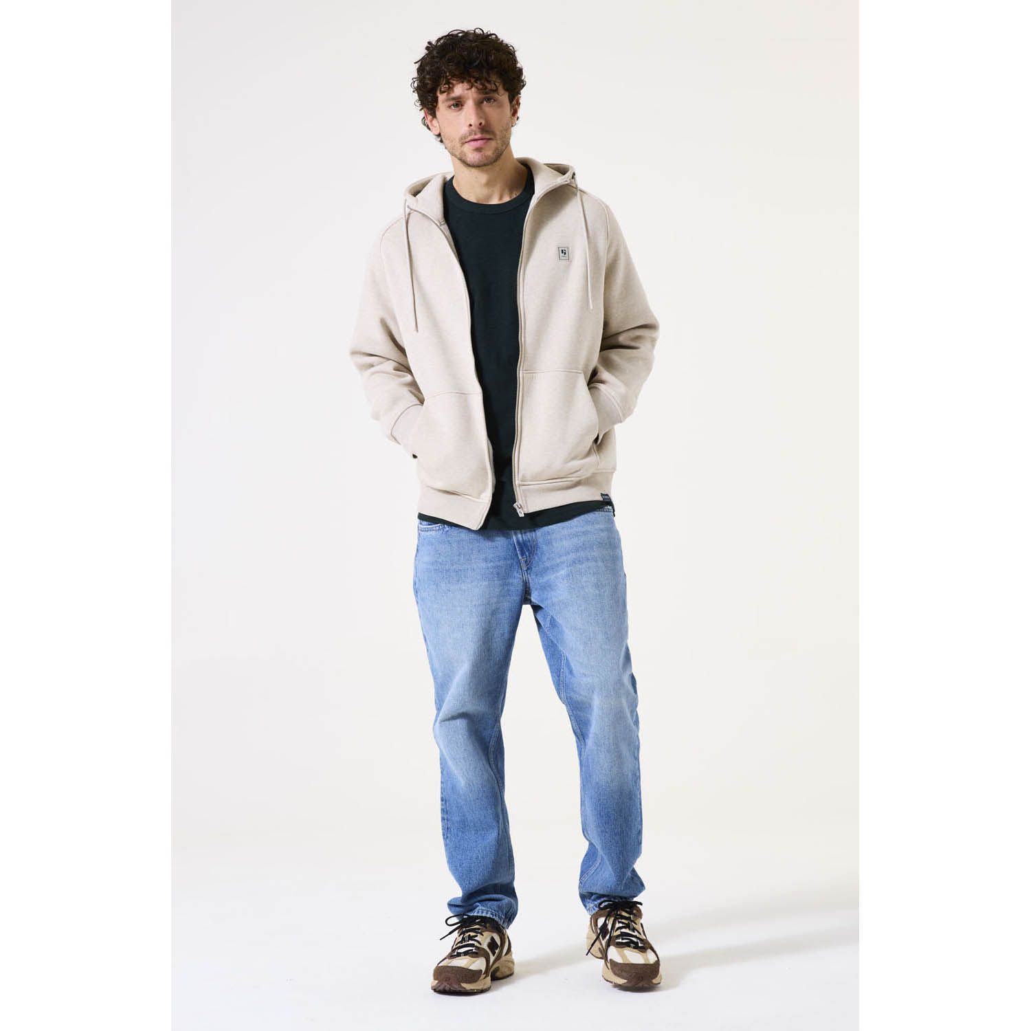 Garcia Sweat Cardigan Heren