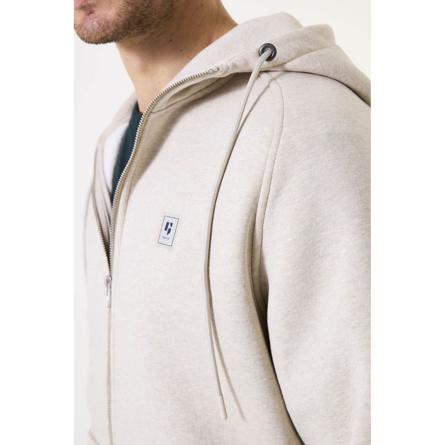 Garcia Sweat Cardigan Heren