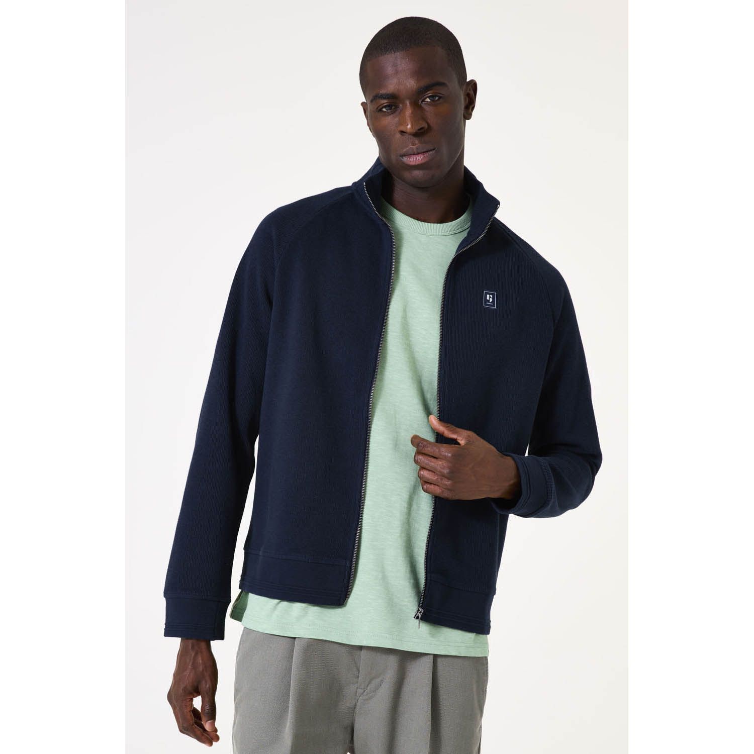 Garcia Sweat Cardigan Heren