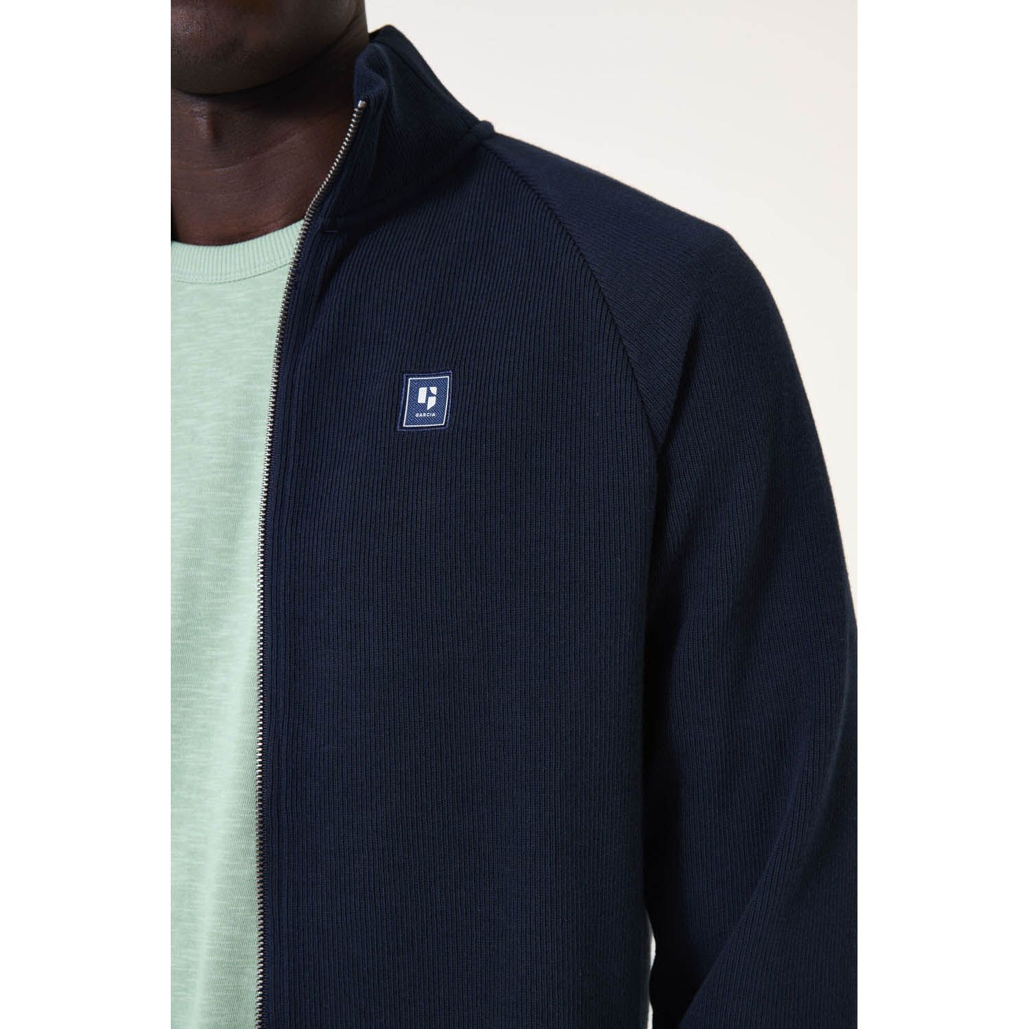 Garcia Sweat Cardigan Heren