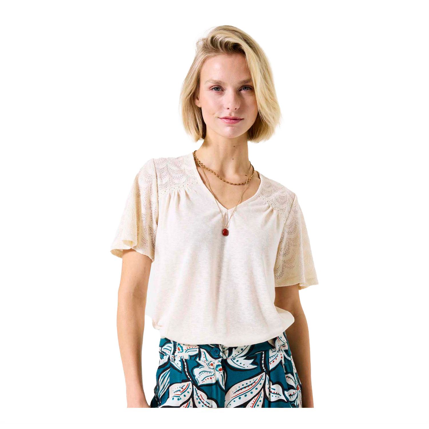 Garcia T-Shirt Dames