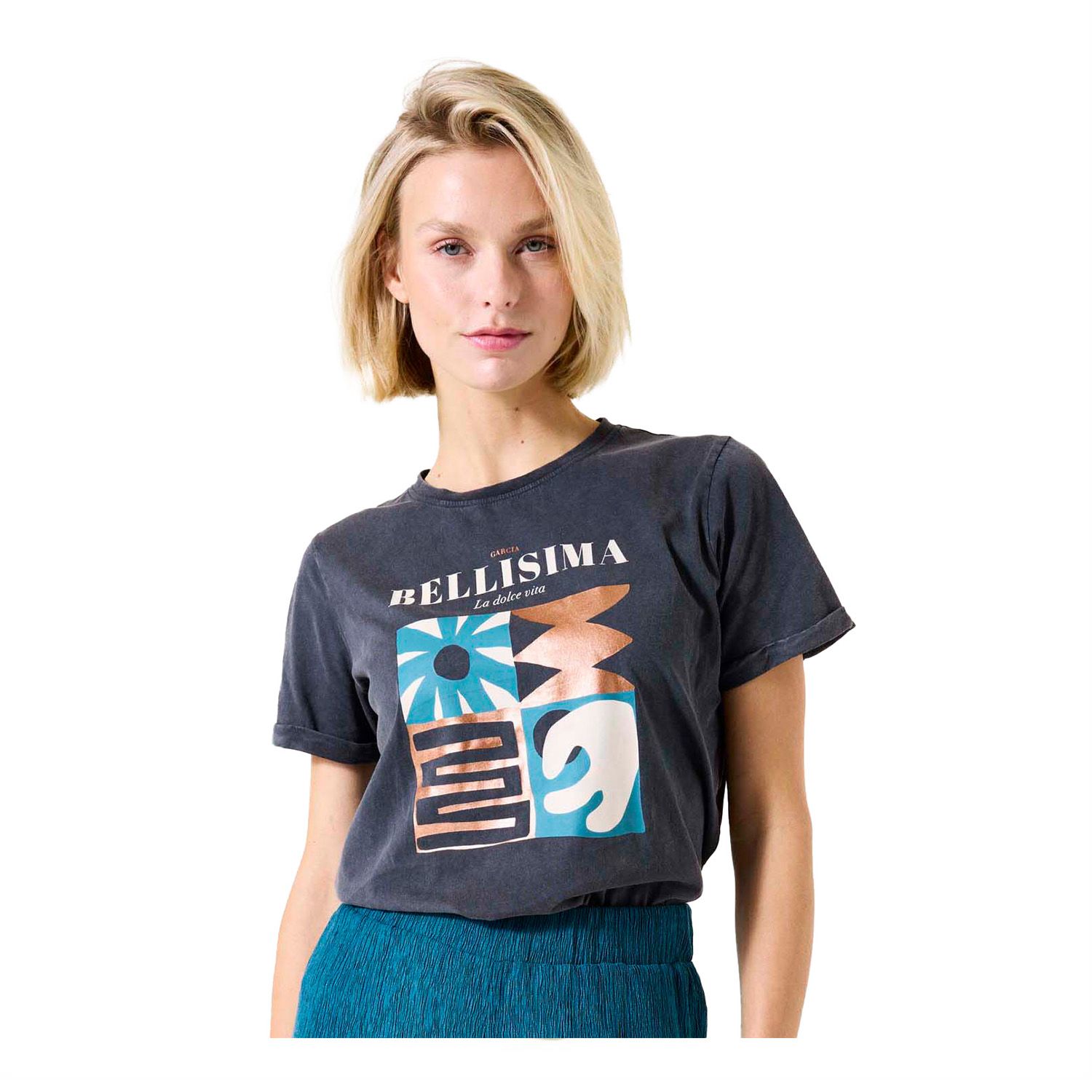 Garcia T-Shirt Dames