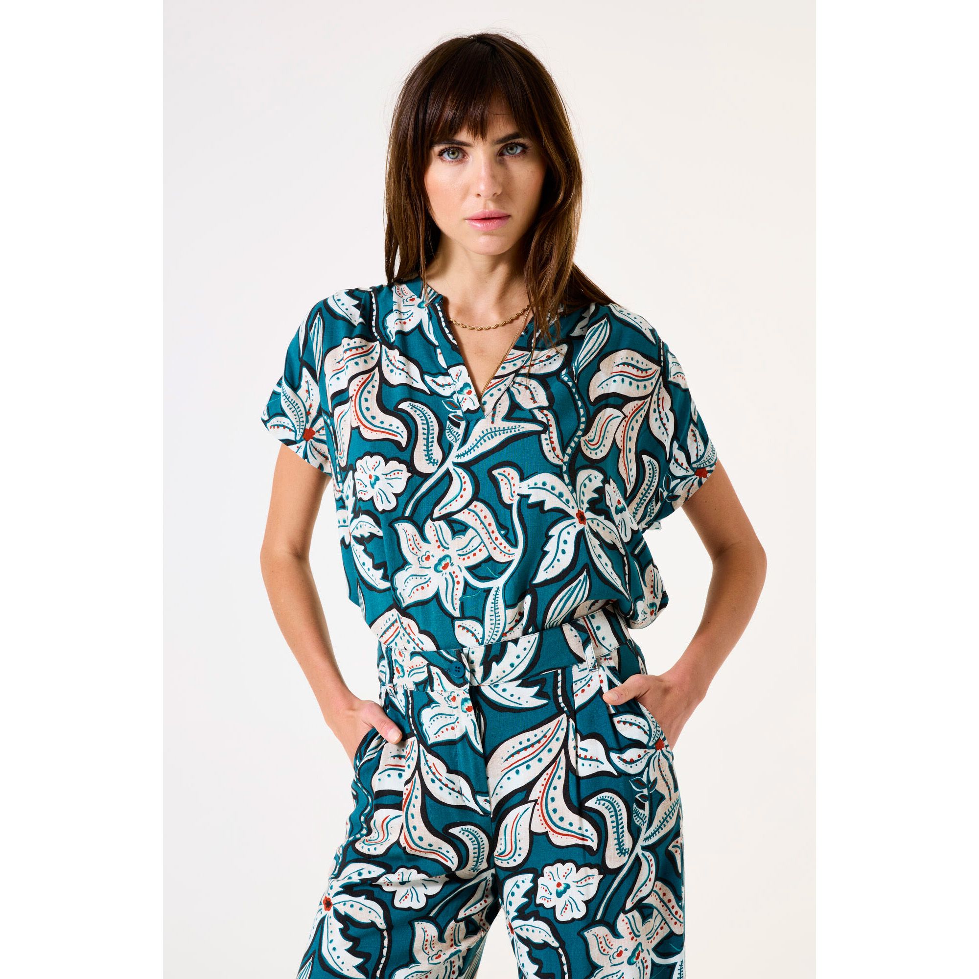 Garcia Short Sleeve Shirt 