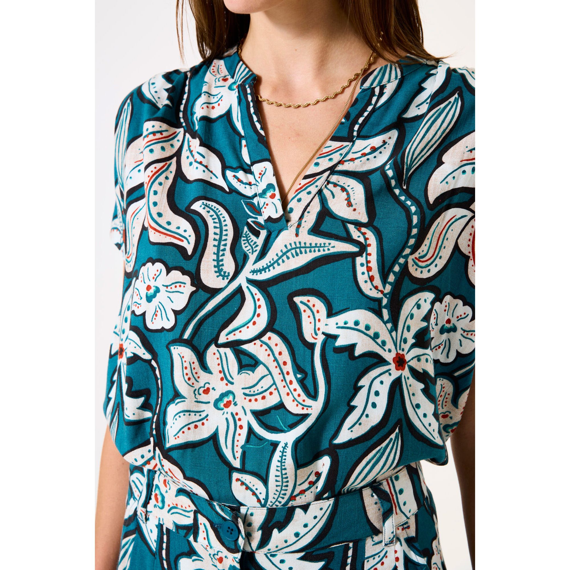 Garcia Short Sleeve Shirt 