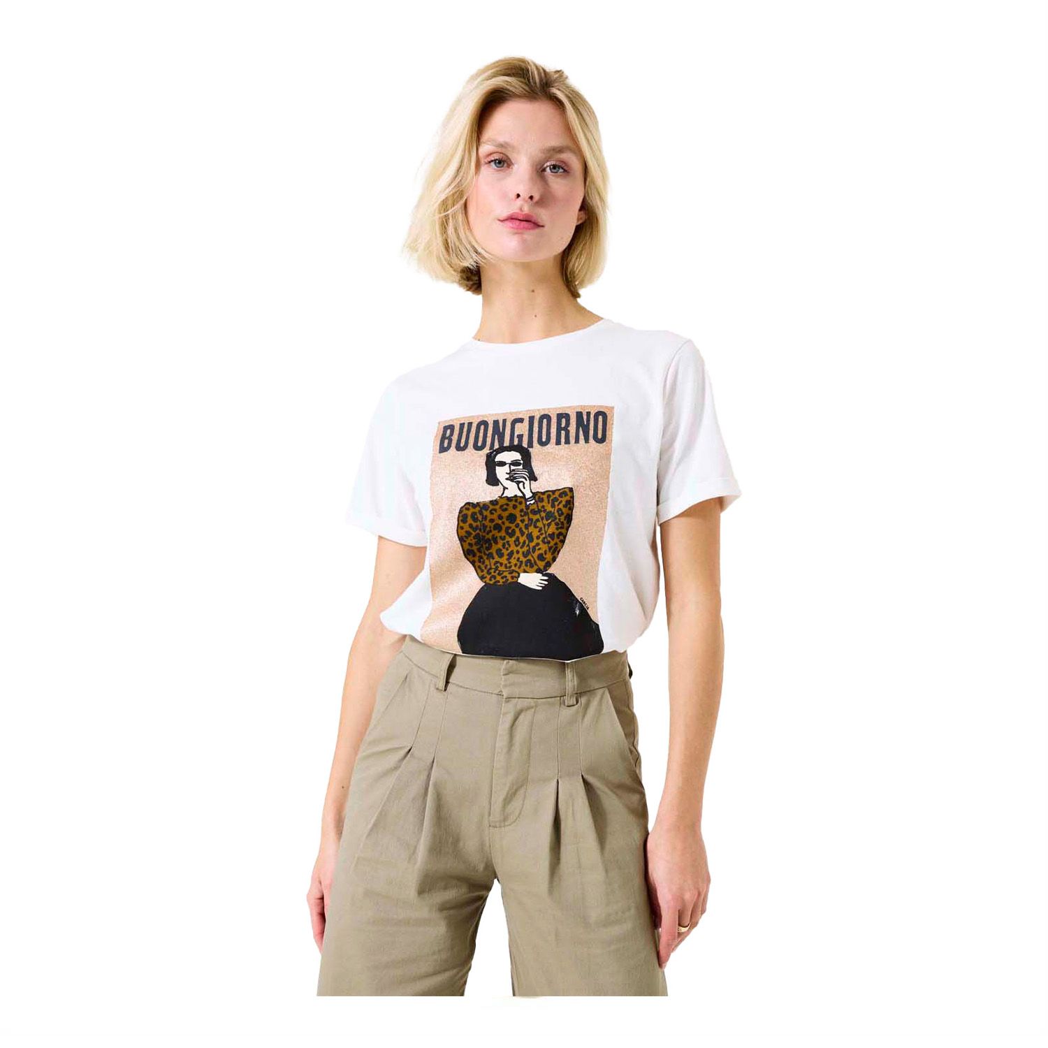 Garcia T-Shirt Dames