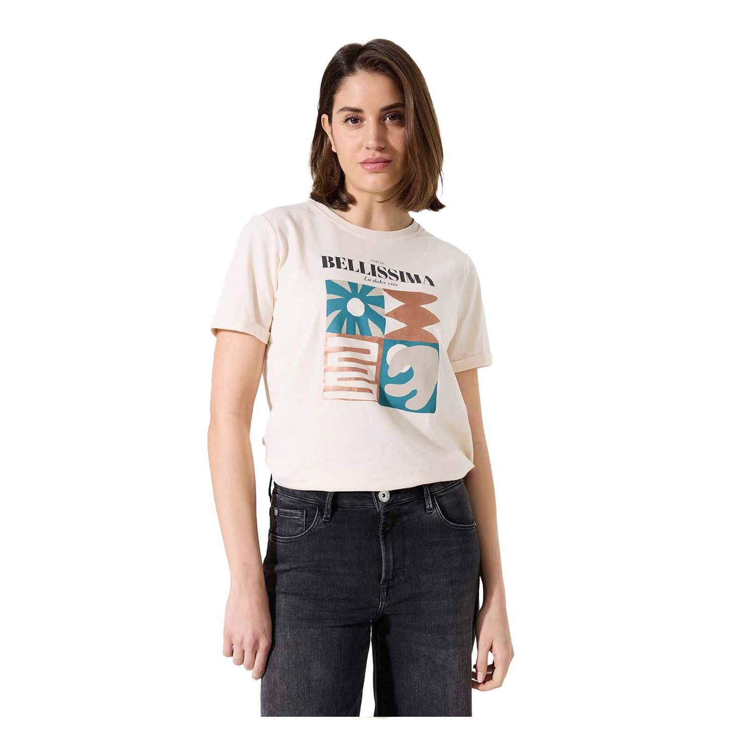 Garcia T-Shirt Dames