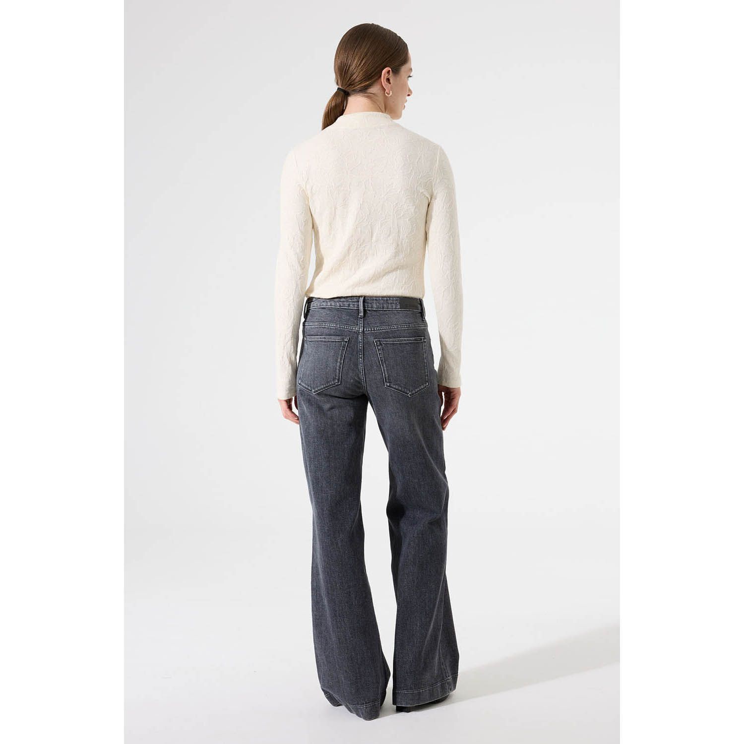 Garcia Ladies T-Shirt Longsleeve