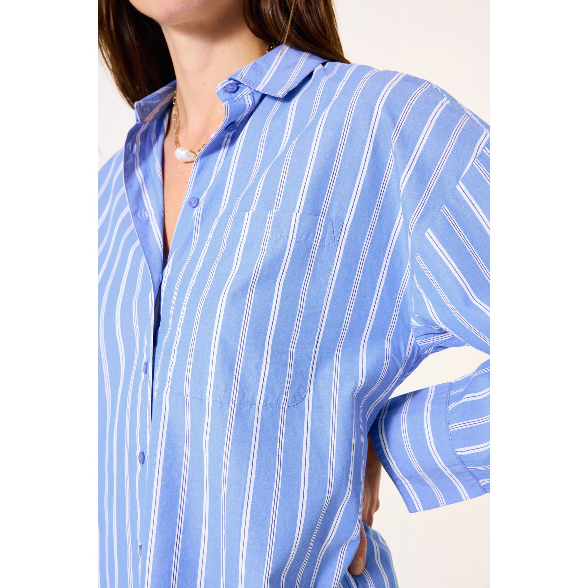 Garcia Lange Mouwen Shirt