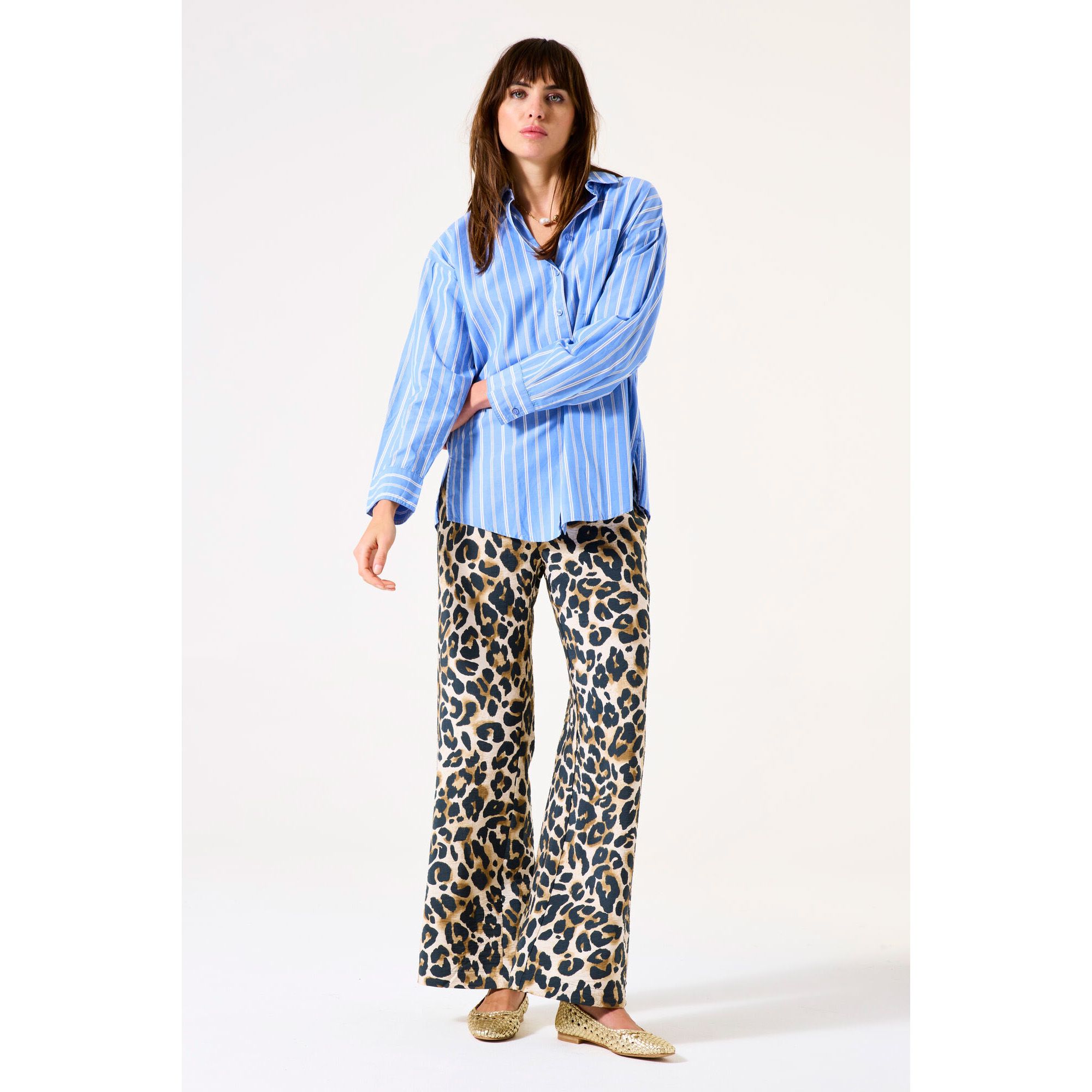 Garcia Lange Mouwen Shirt