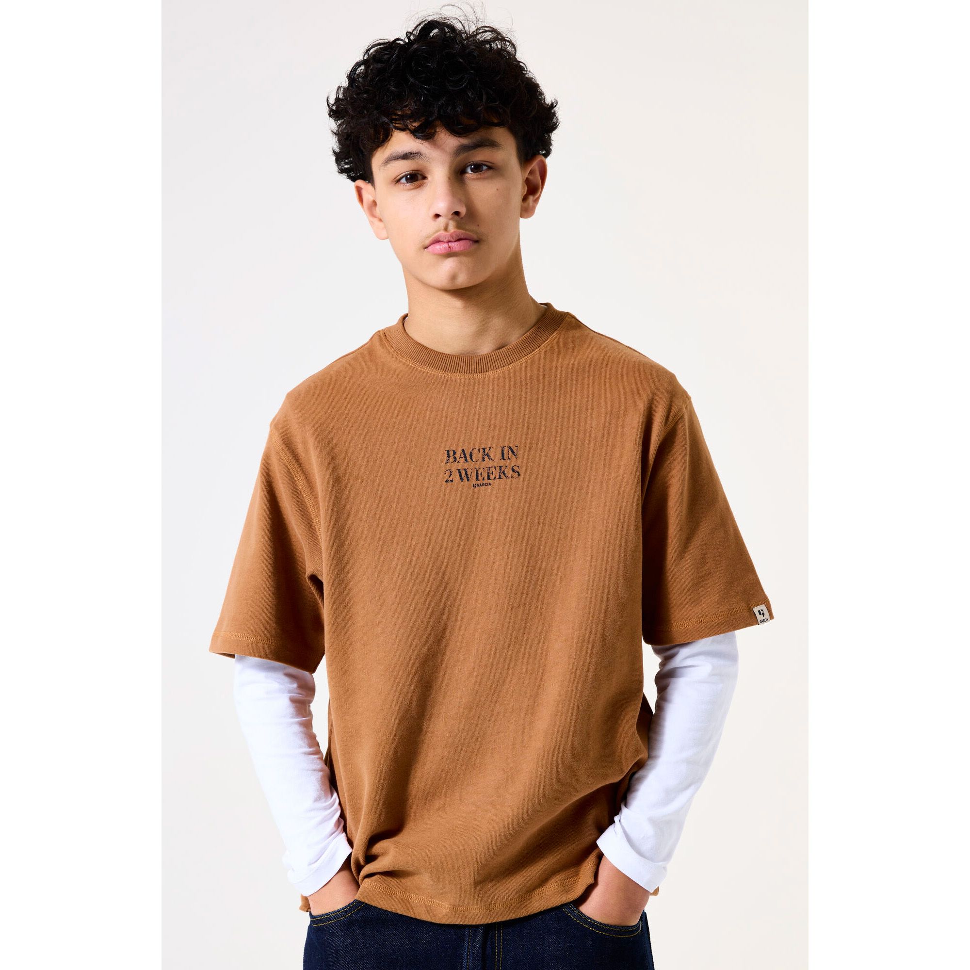 Garcia Short Sleeve T-Shirt Kids