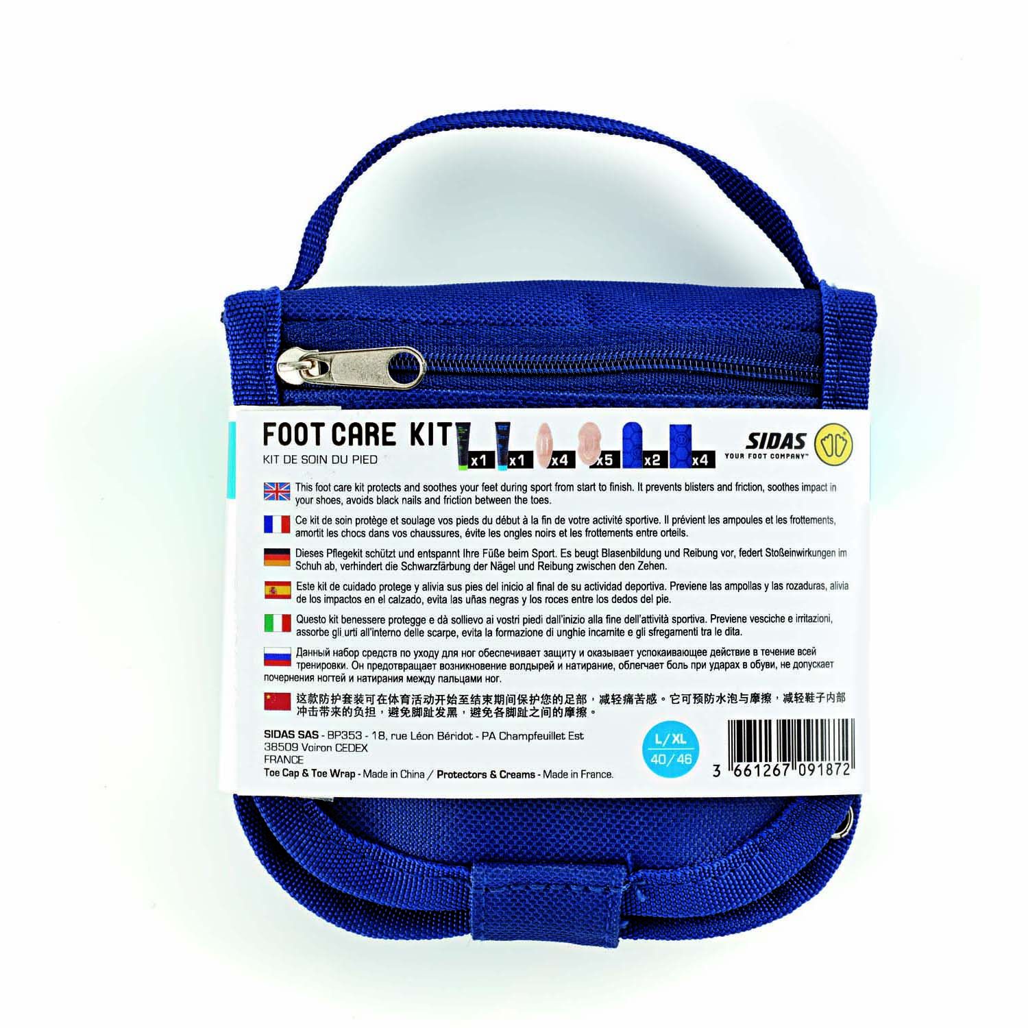 Sidas Vierdaagse Footcare Kit
