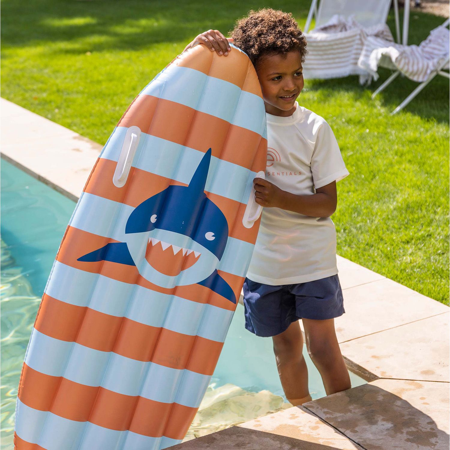 Swim Essentials Opblaasbaar Surfboard