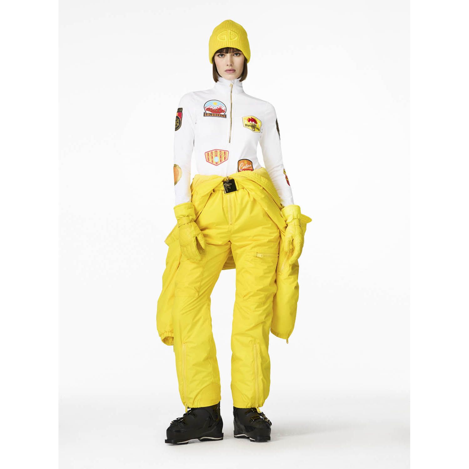 Goldbergh Triumph Ski Pully