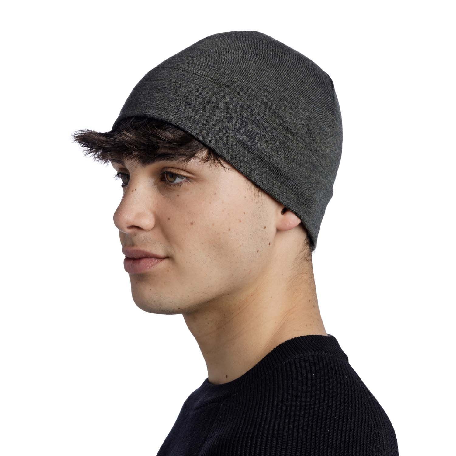 Buff Merino Midweight Beanie