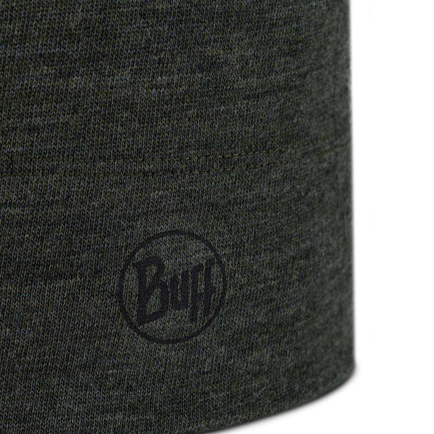 Buff Merino Midweight Beanie