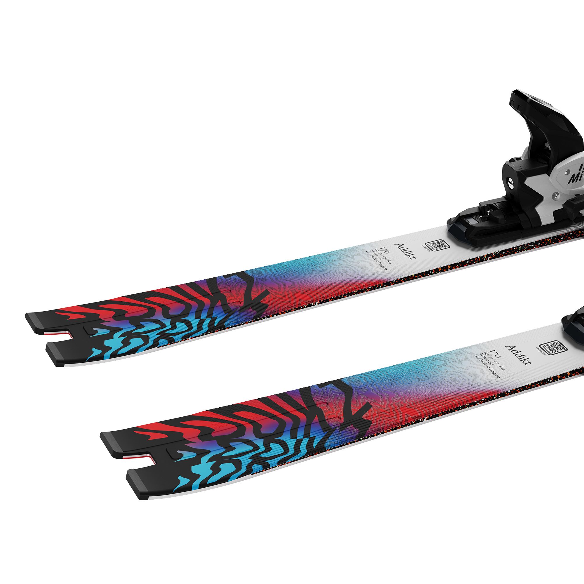 Salomon Addikt + MI12 GW F80 Binding