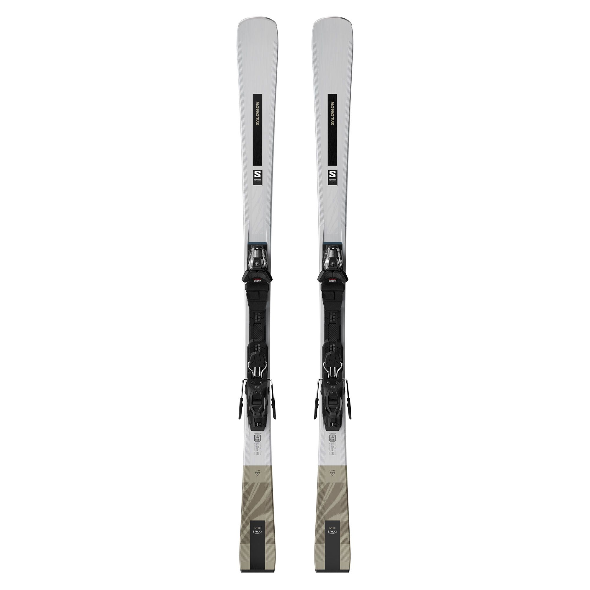 Salomon S/Max No10 Silver + M10 GW Binding