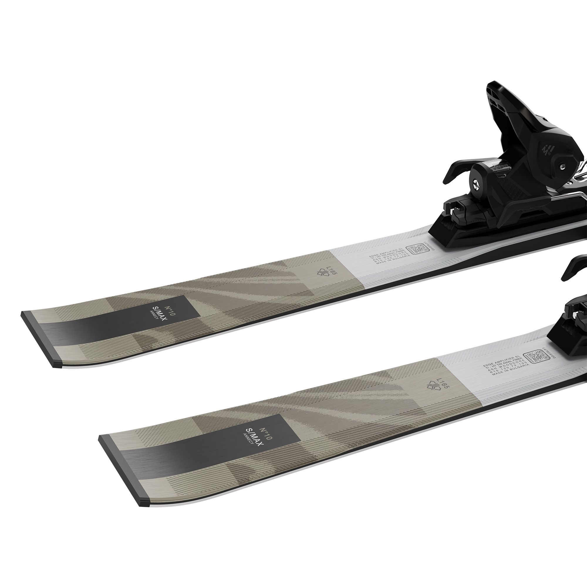 Salomon S/Max No10 Silver + M10 GW Binding