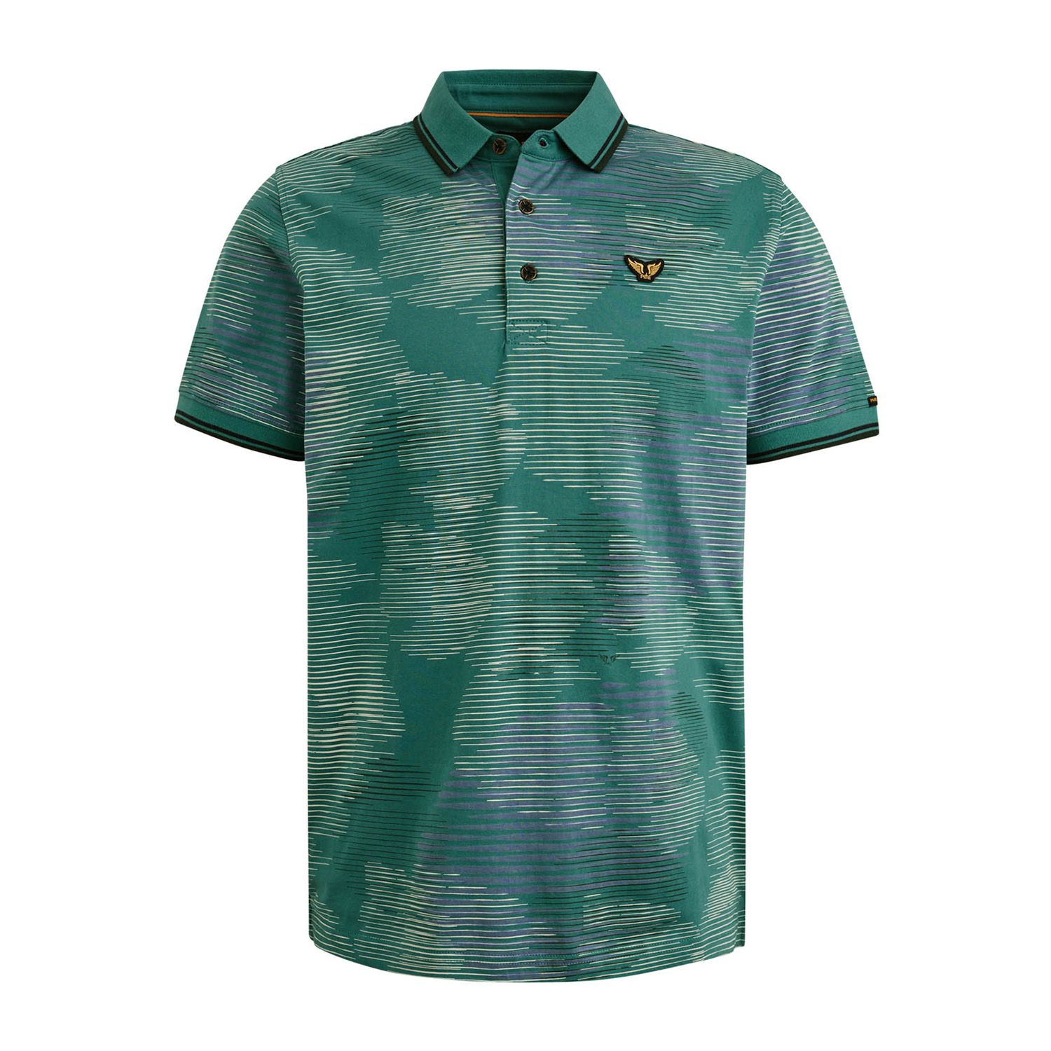 PME Legend Polo Allover Print