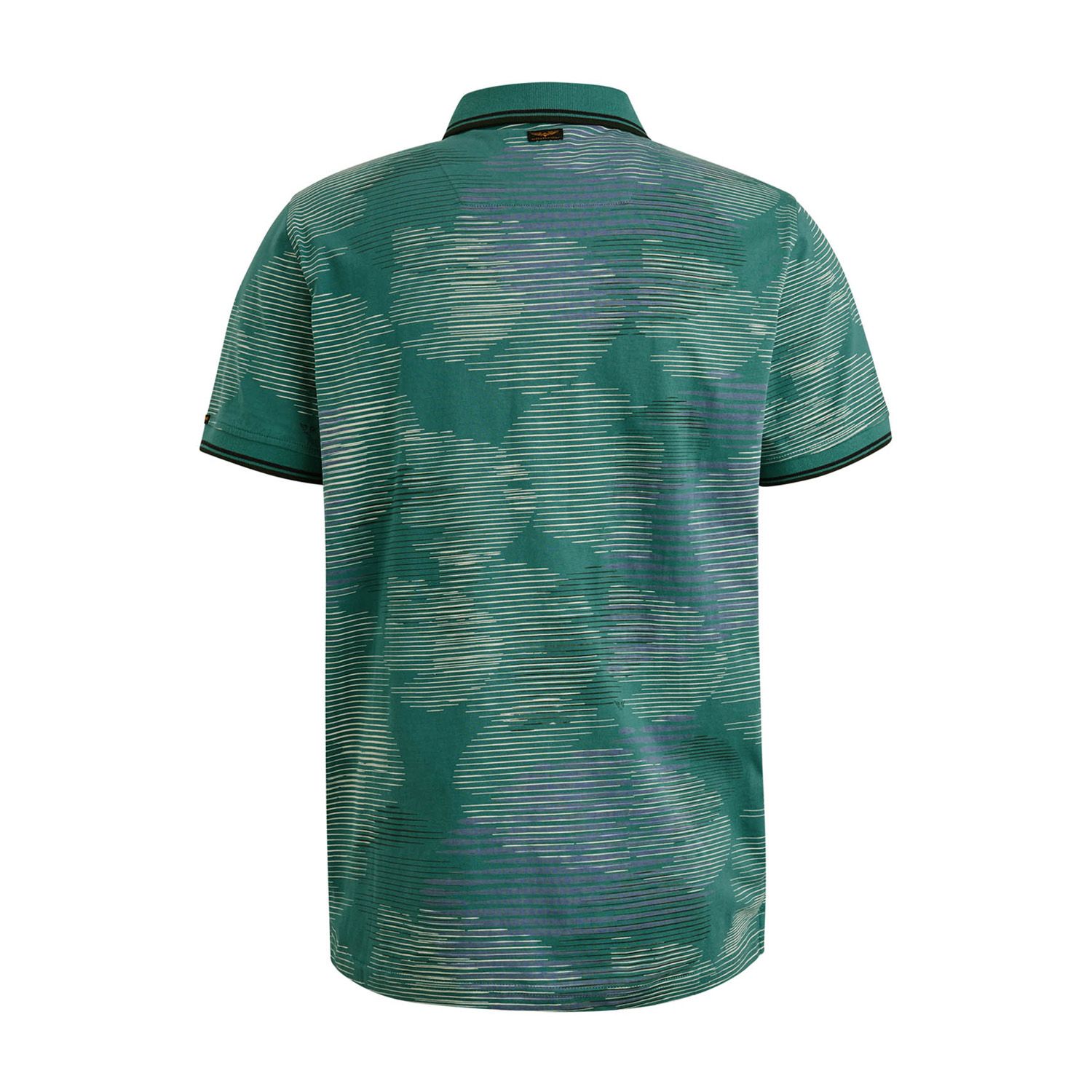 PME Legend Polo Allover Print