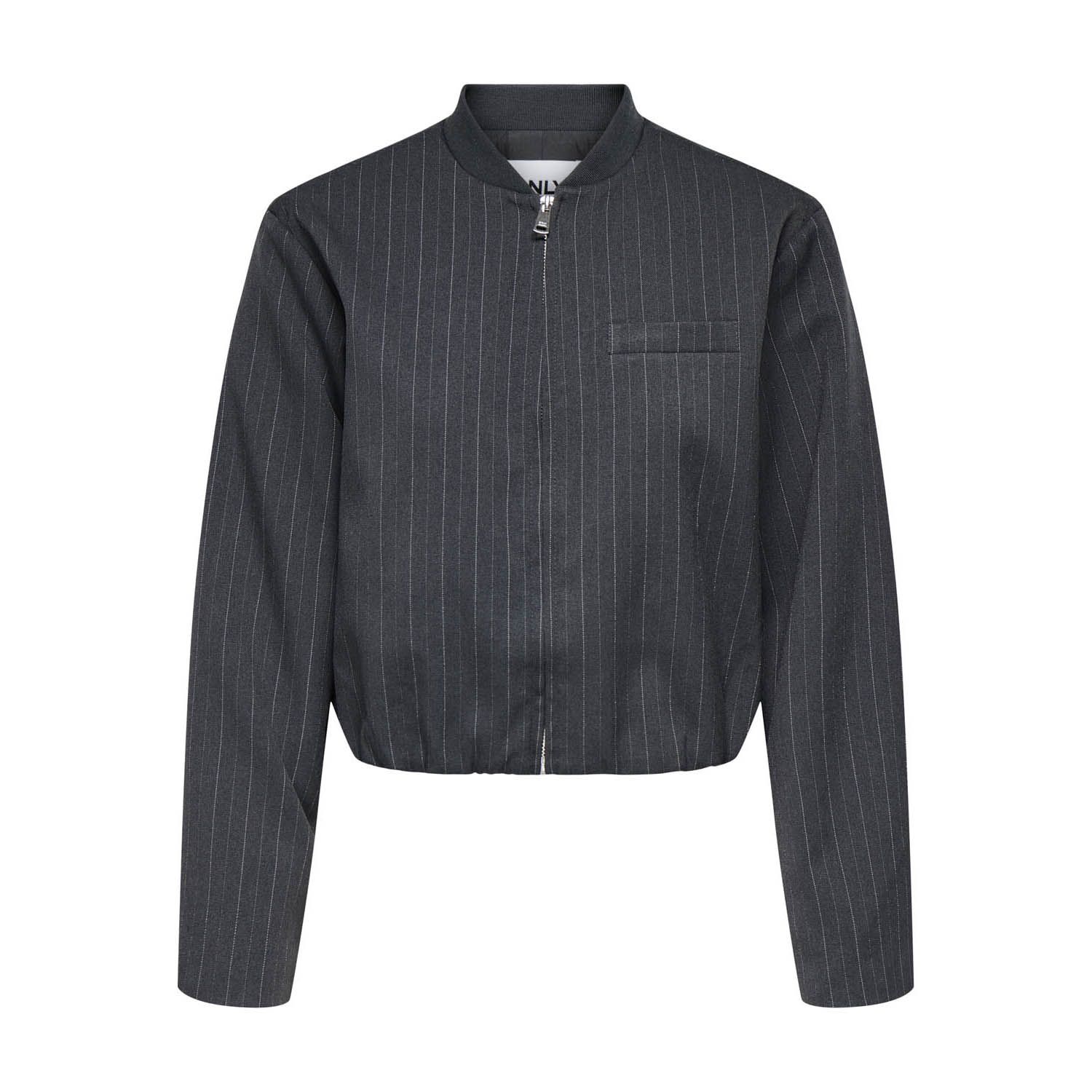 ONLY Aggie Life Pinstripe Bomber