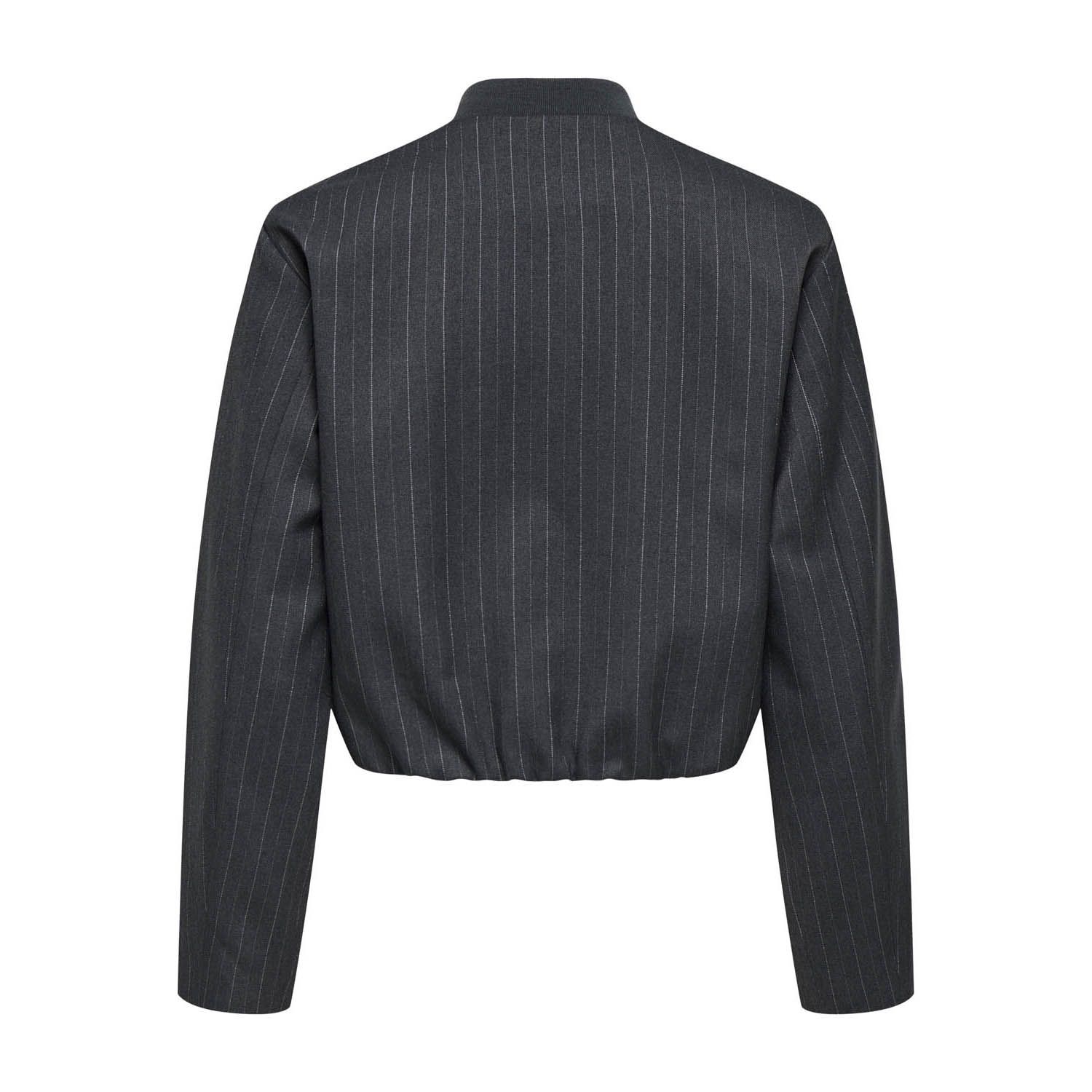 ONLY Aggie Life Pinstripe Bomber