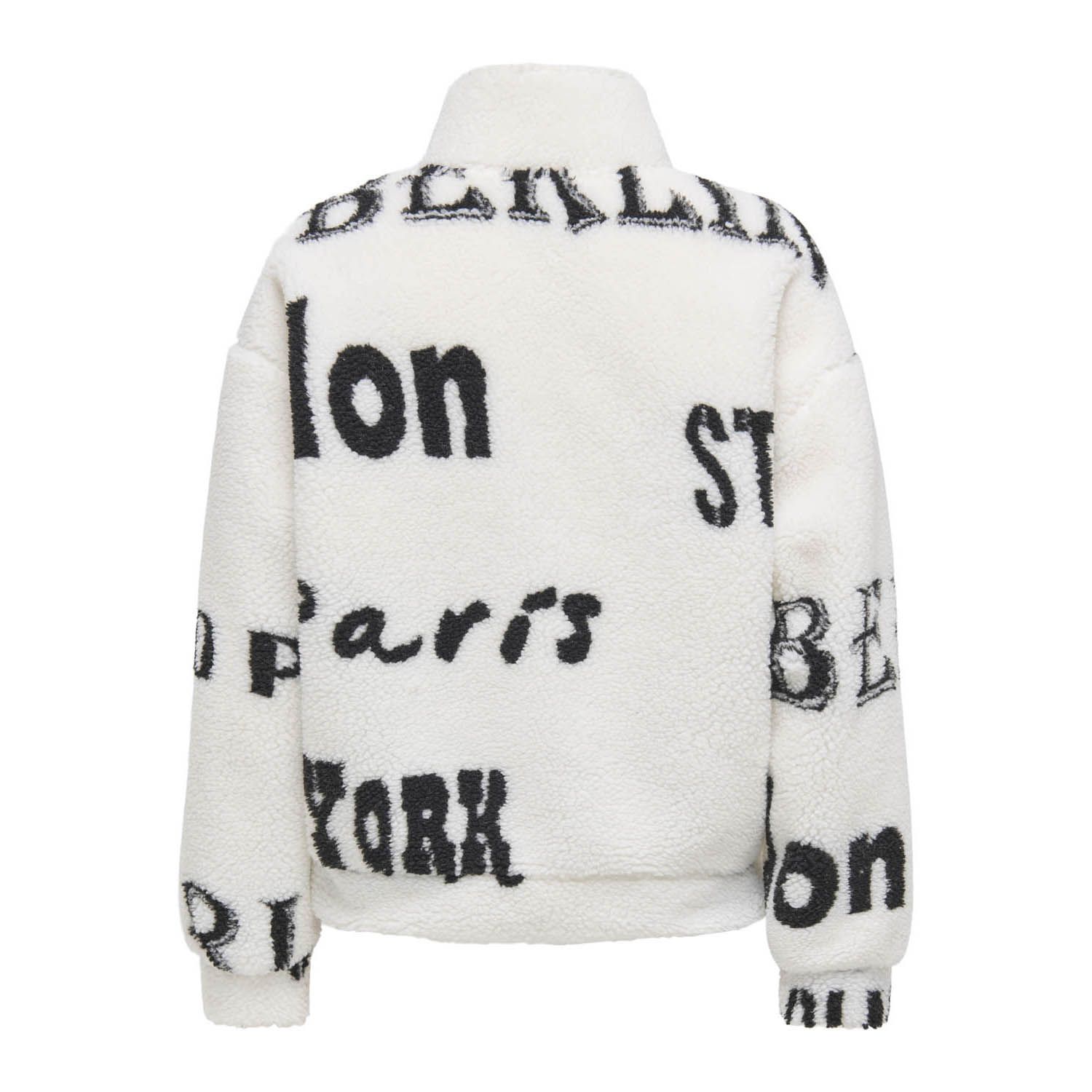 ONLY New Janne Half Zip Box Sweater