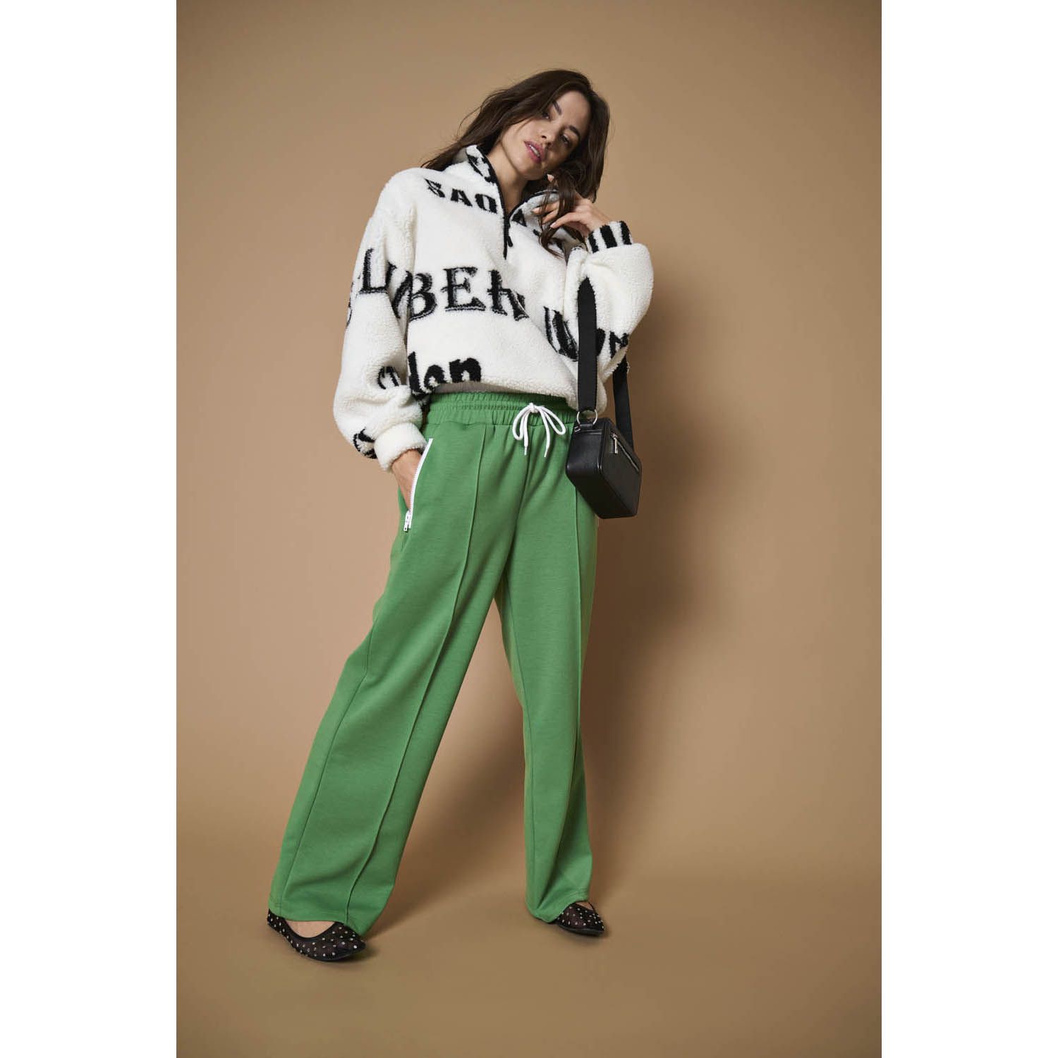 ONLY New Janne Half Zip Box Sweater