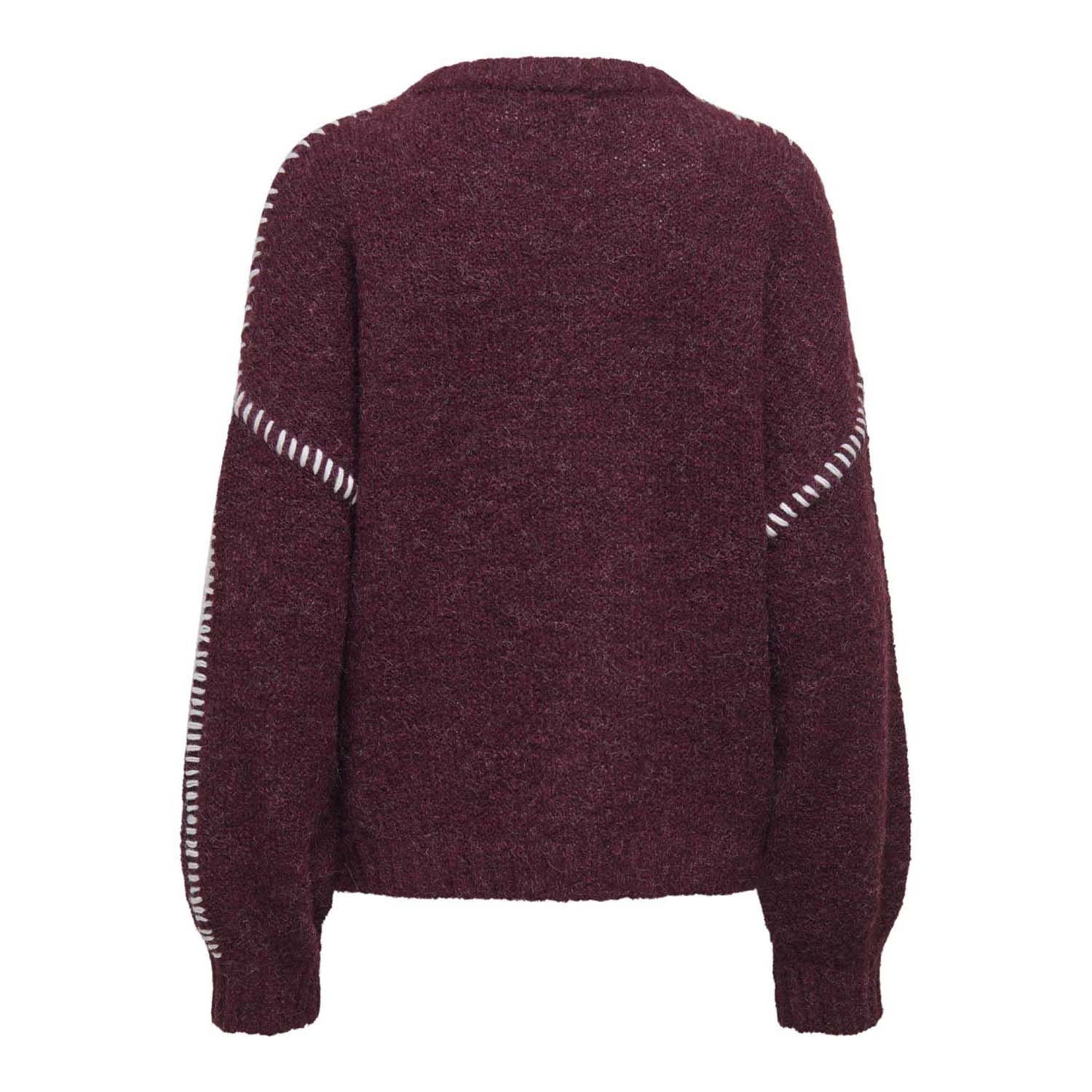 Jacqueline De Yong Zoey Life Pullover