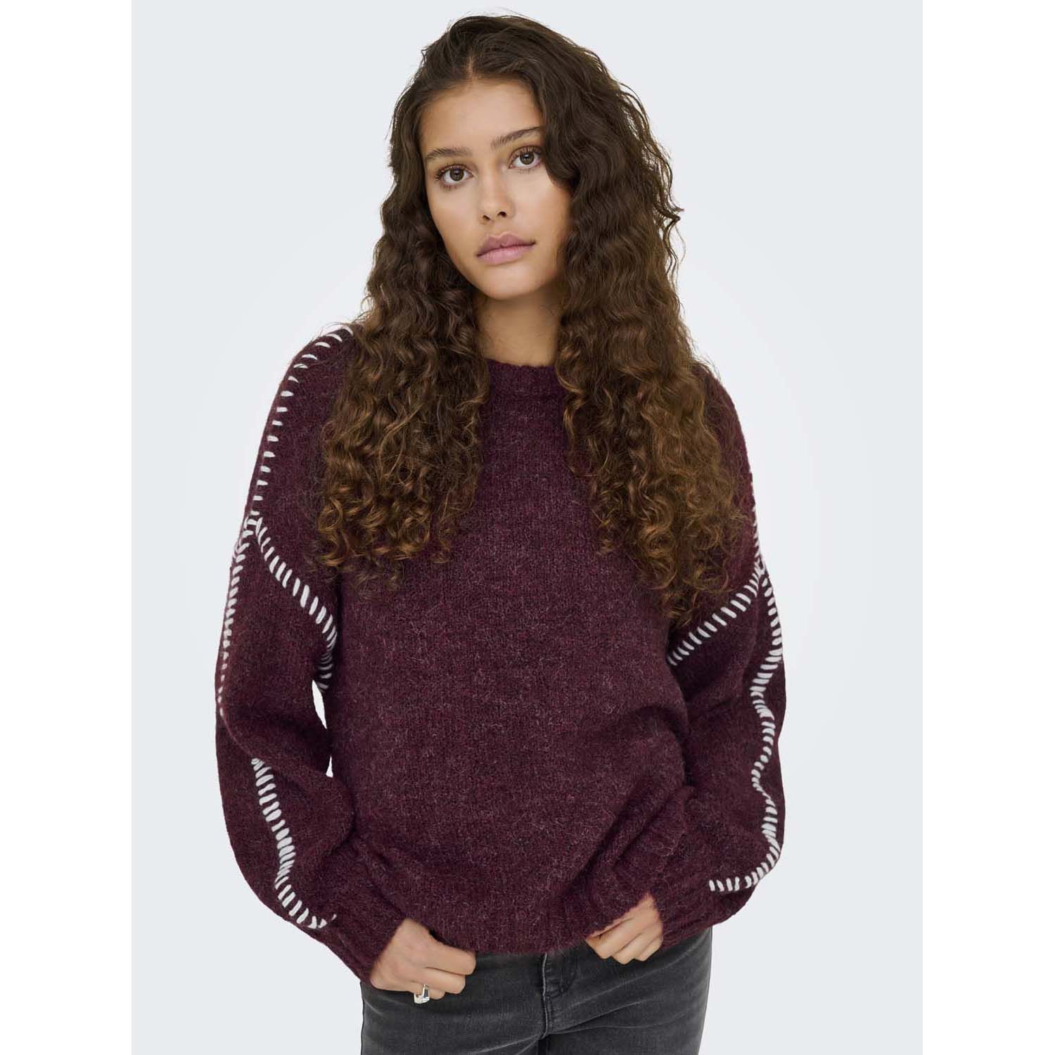 Jacqueline De Yong Zoey Life Pullover