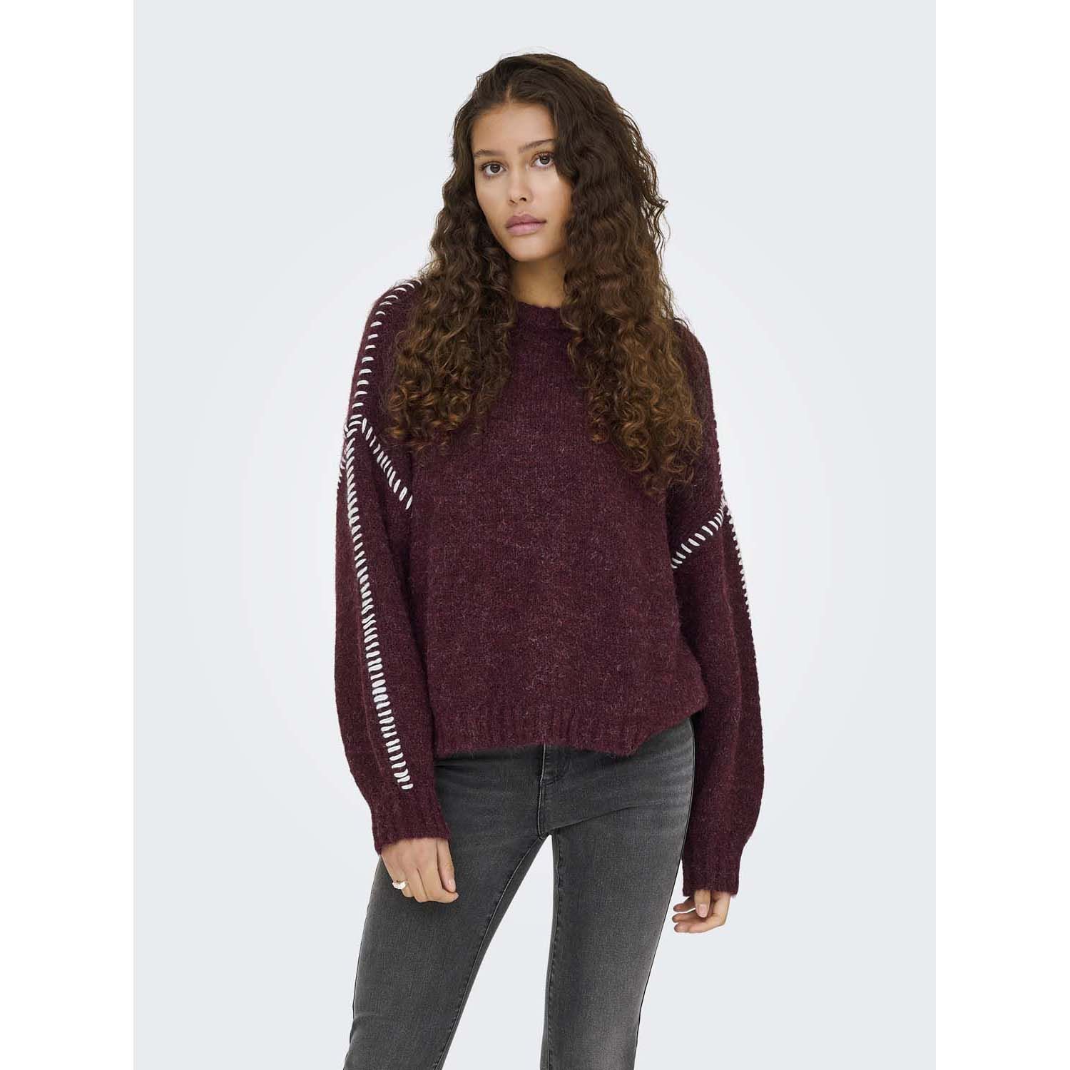 Jacqueline De Yong Zoey Life Pullover
