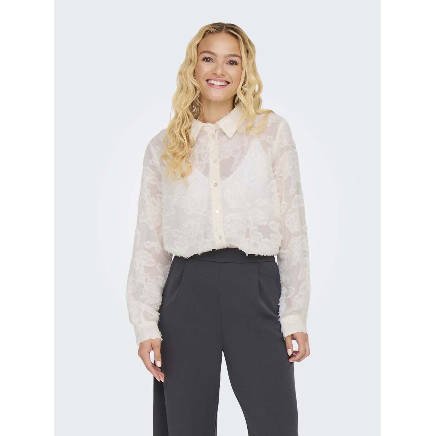 Jacqueline De Yong Maia Woven Shirt