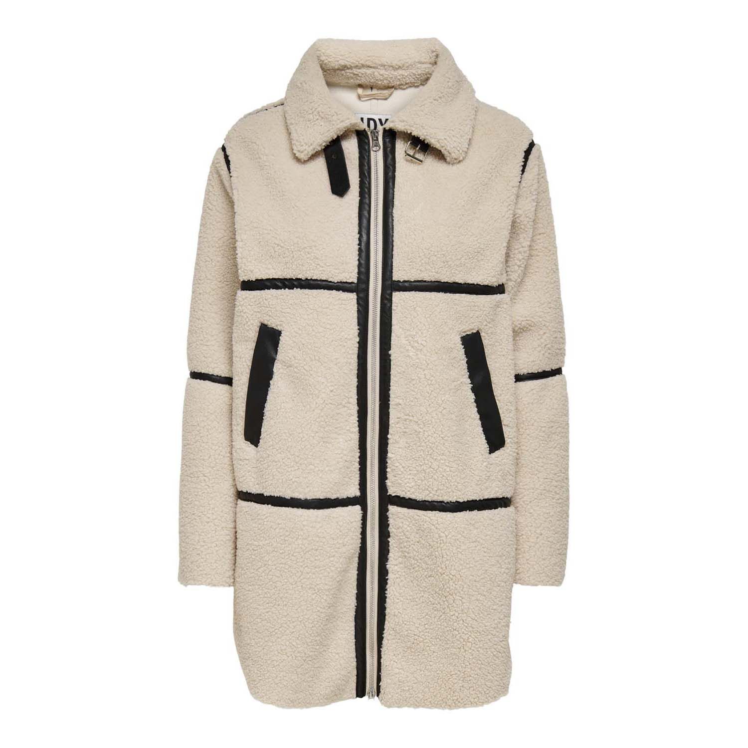 Jacqueline De Yong Frosty Life Teddy Long Jacket