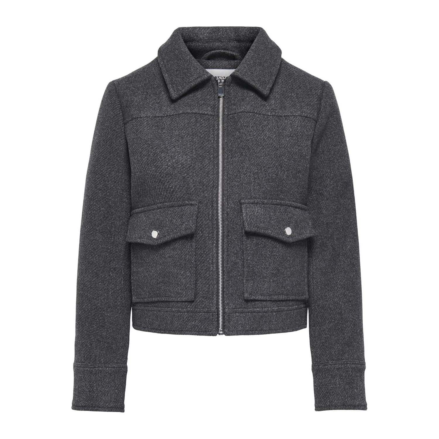 Jacqueline De Yong Nelly Short Zip Jacket