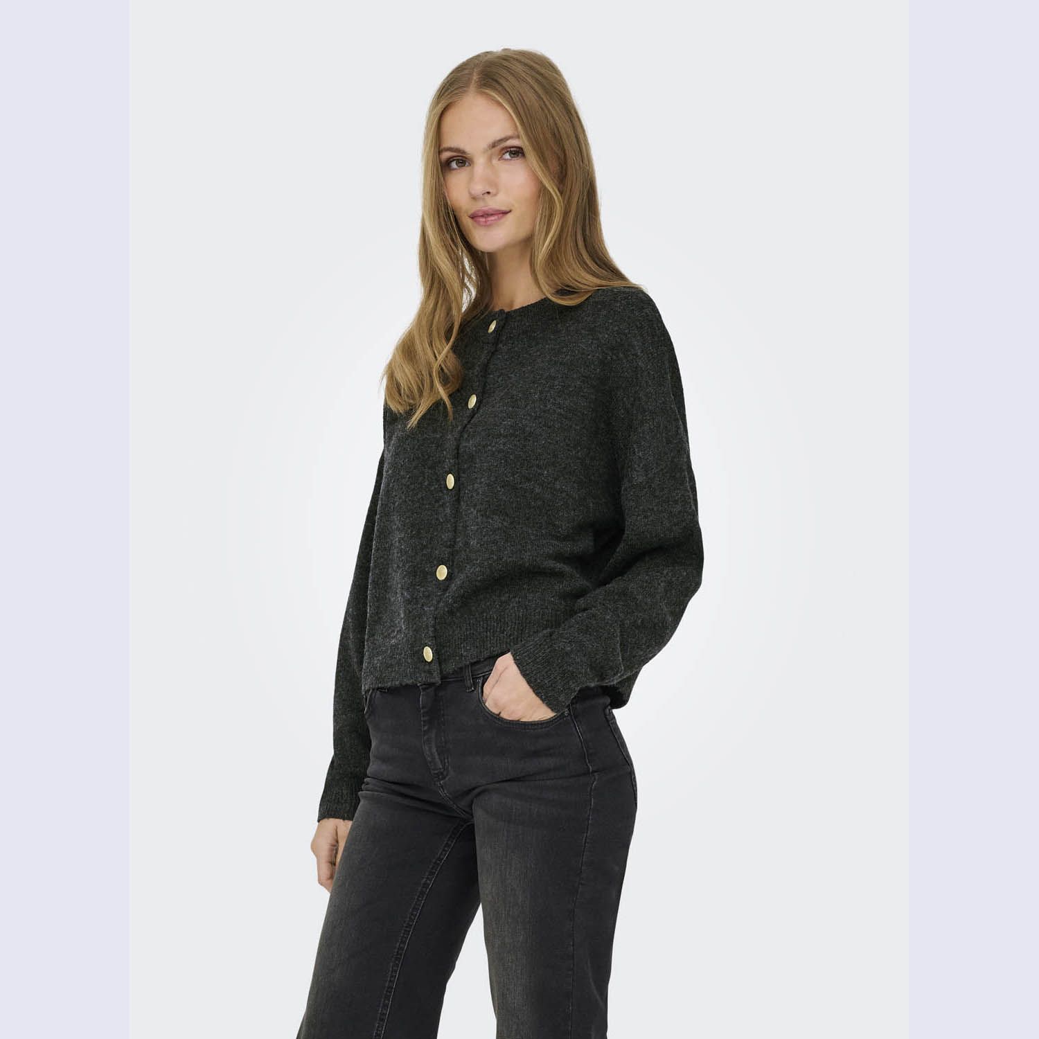 Jacqueline De Yong Debbie Cardigan Knit