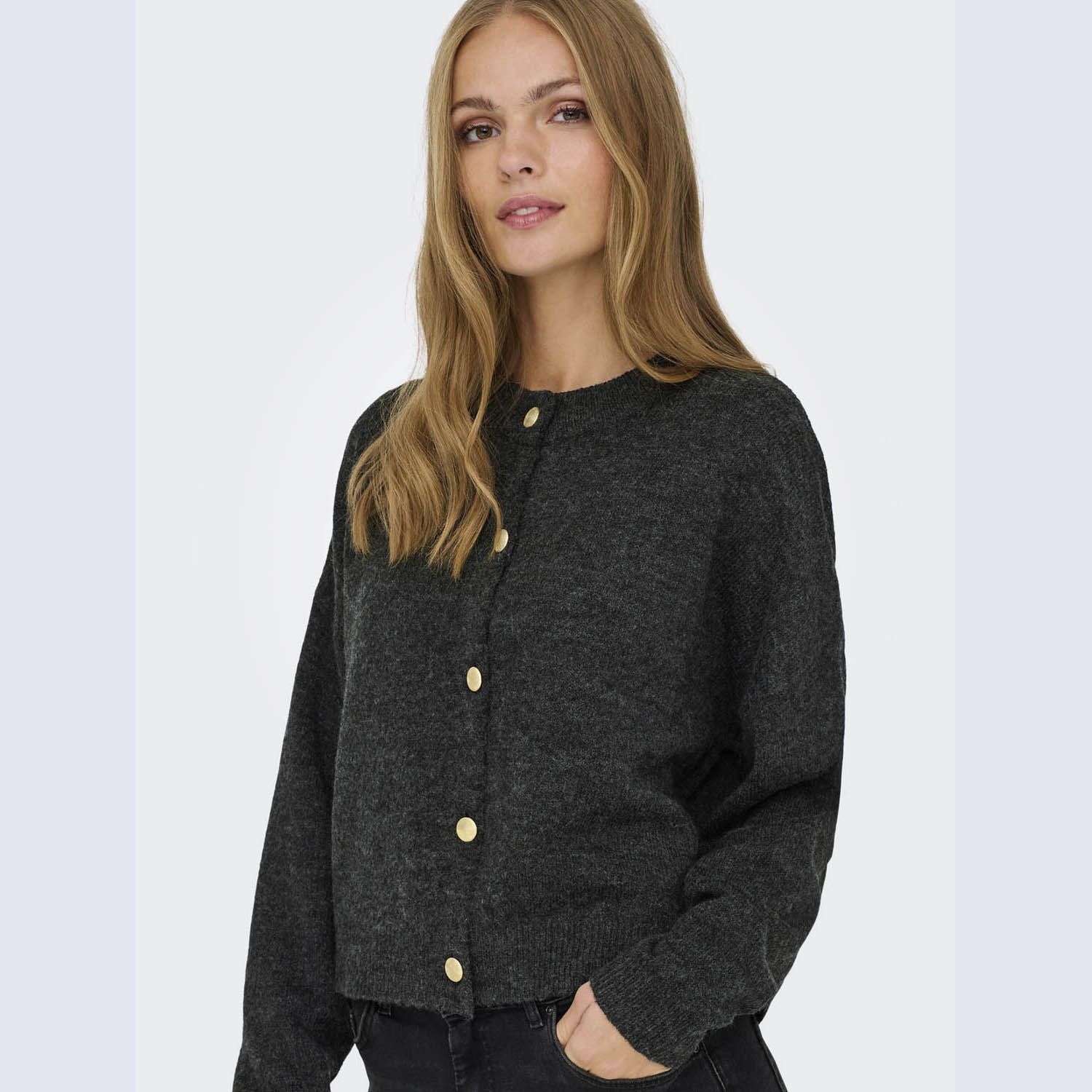 Jacqueline De Yong Debbie Cardigan Knit