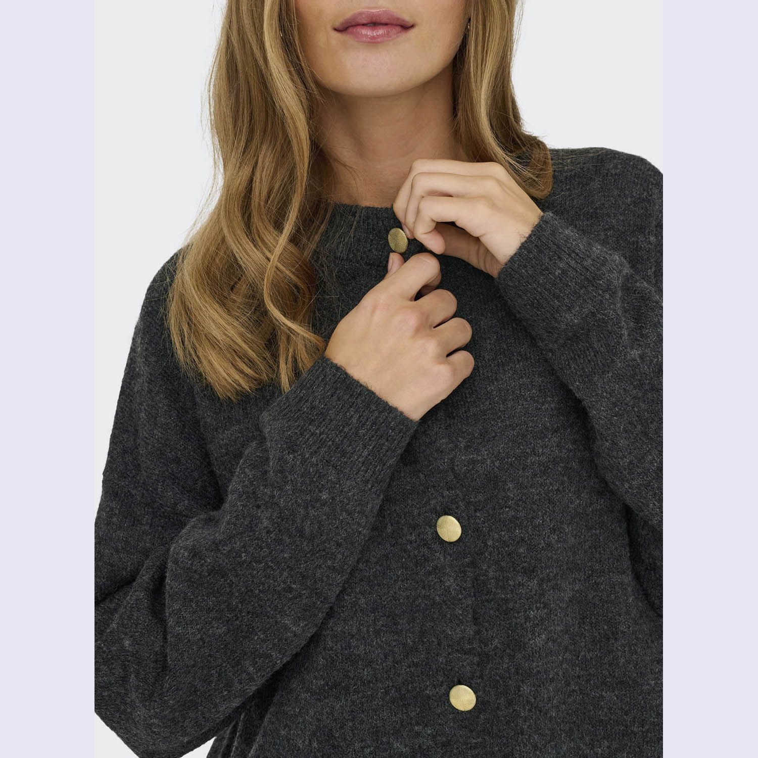 Jacqueline De Yong Debbie Cardigan Knit