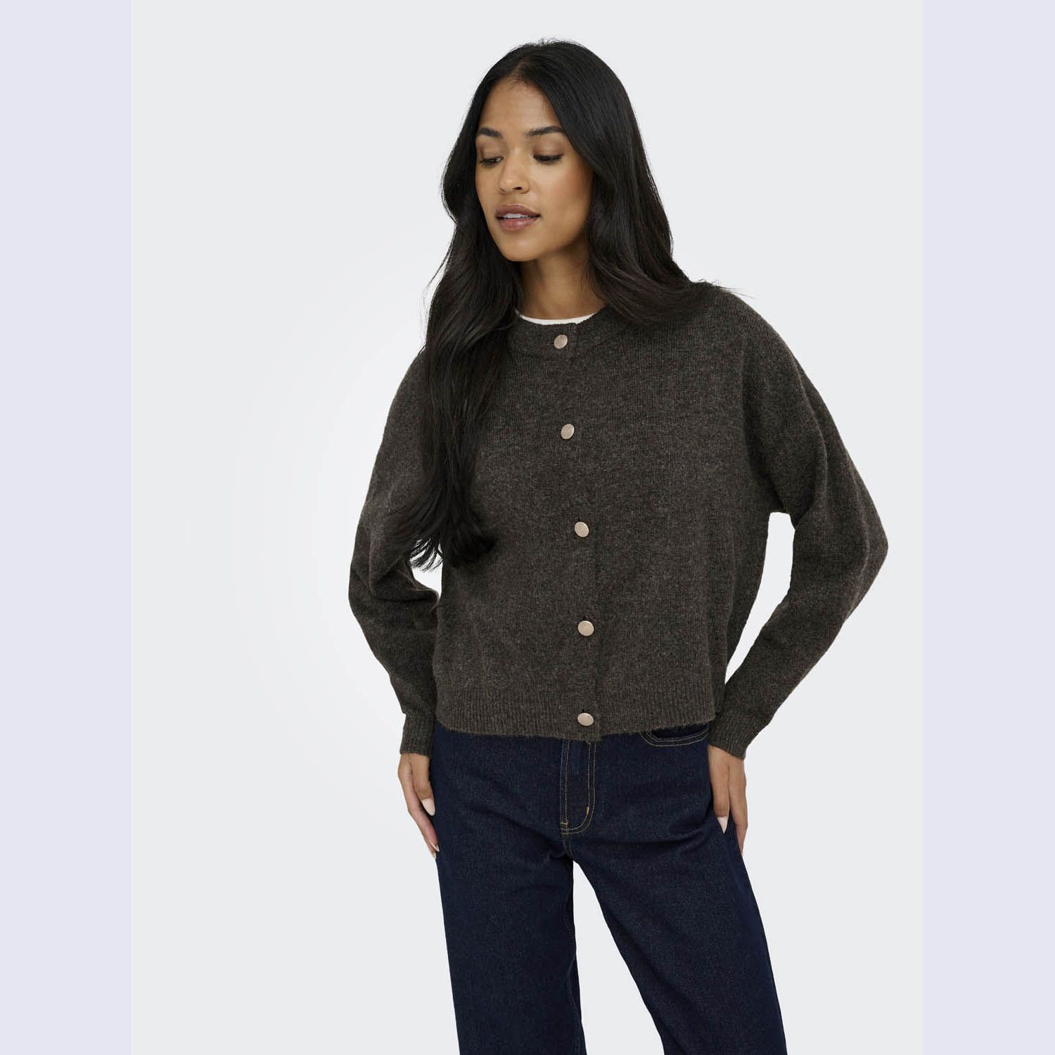 Jacqueline De Yong Debbie Cardigan Knit