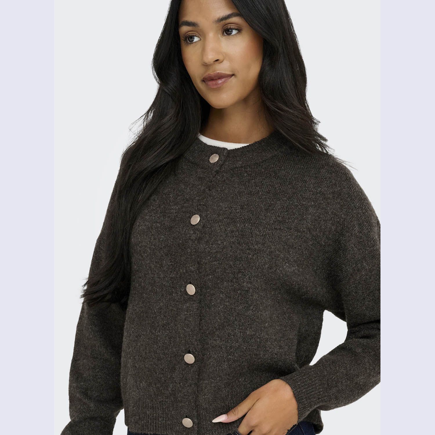 Jacqueline De Yong Debbie Cardigan Knit