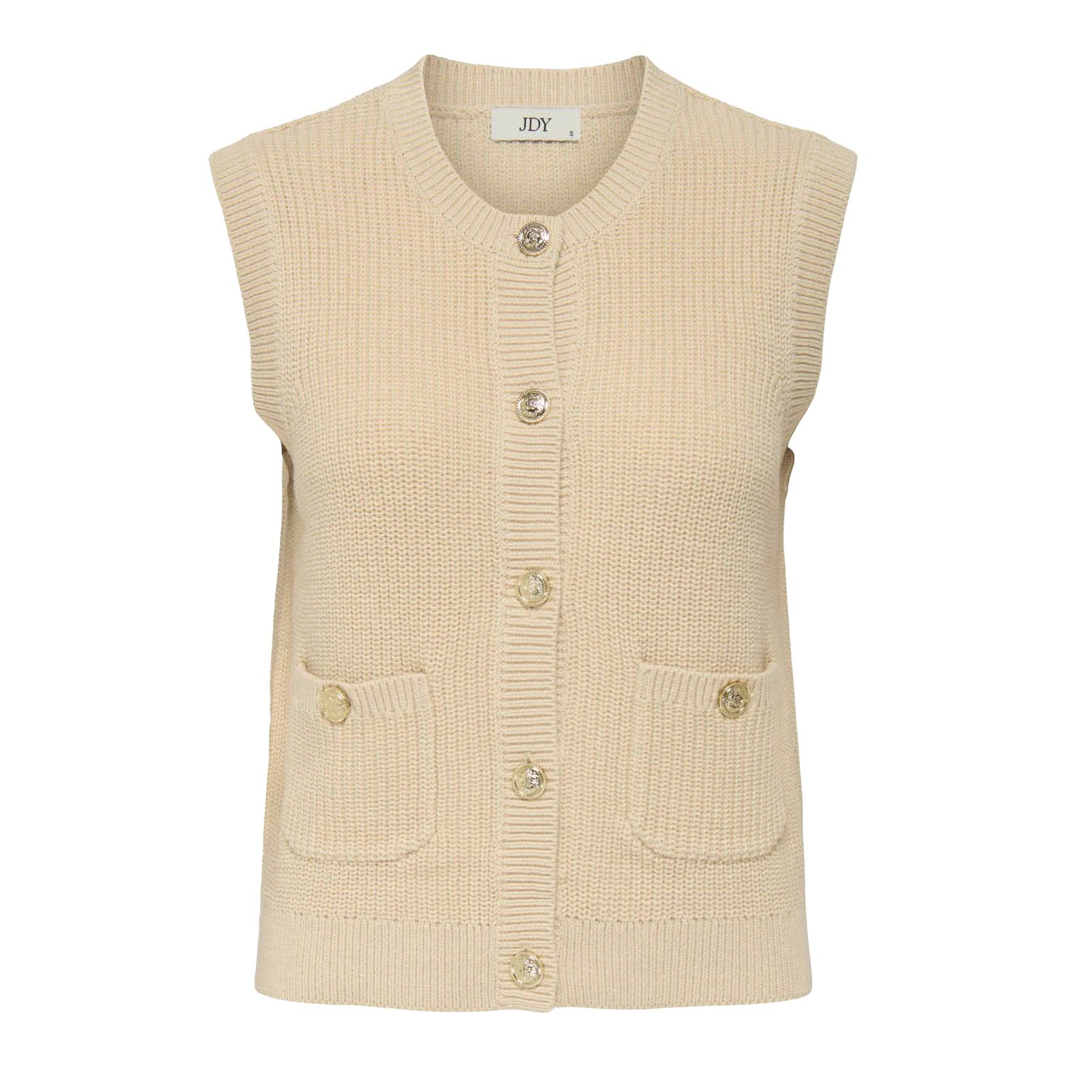 Jacqueline De Yong Stella Vest Knitted