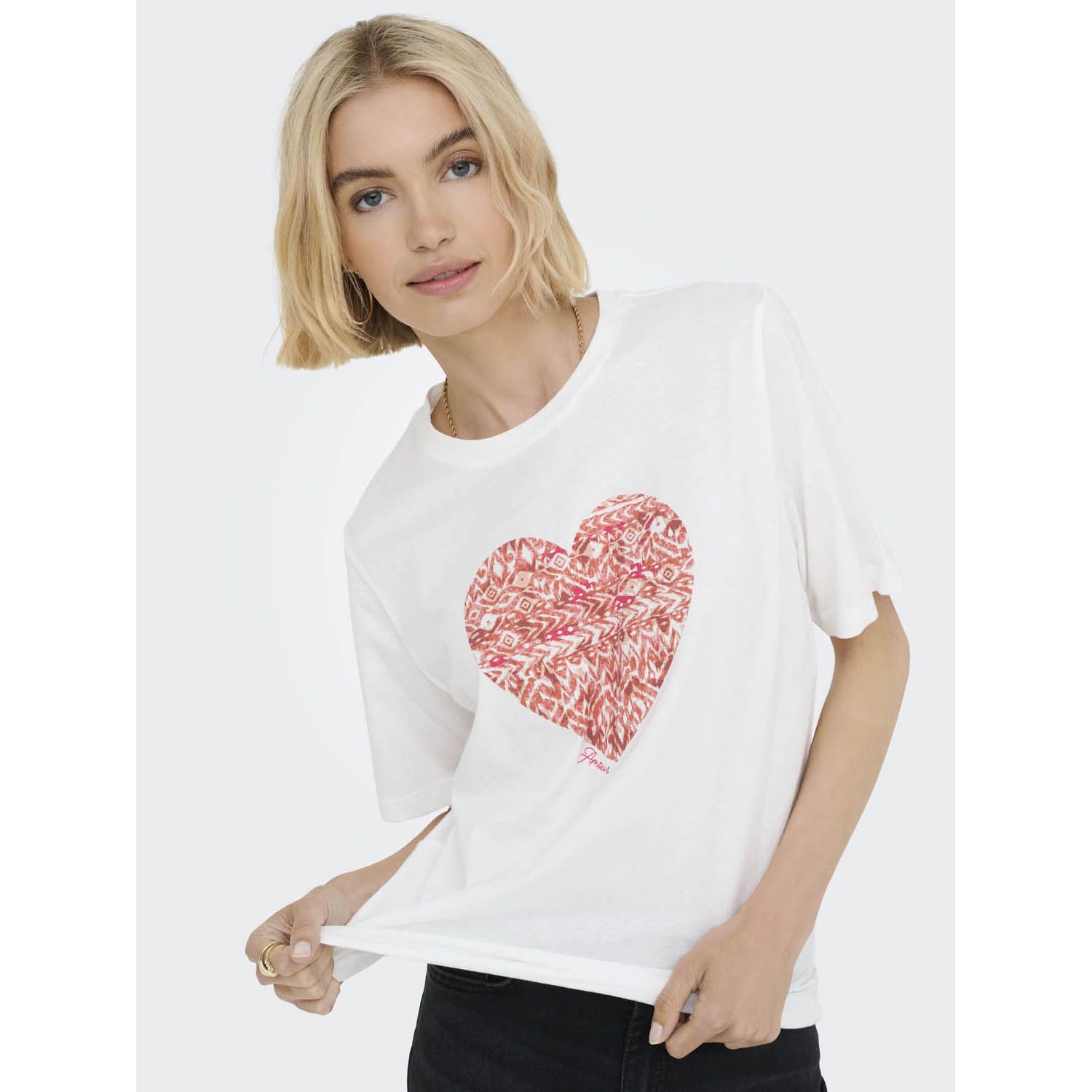 Jacqueline De Yong Aneomone Print Top