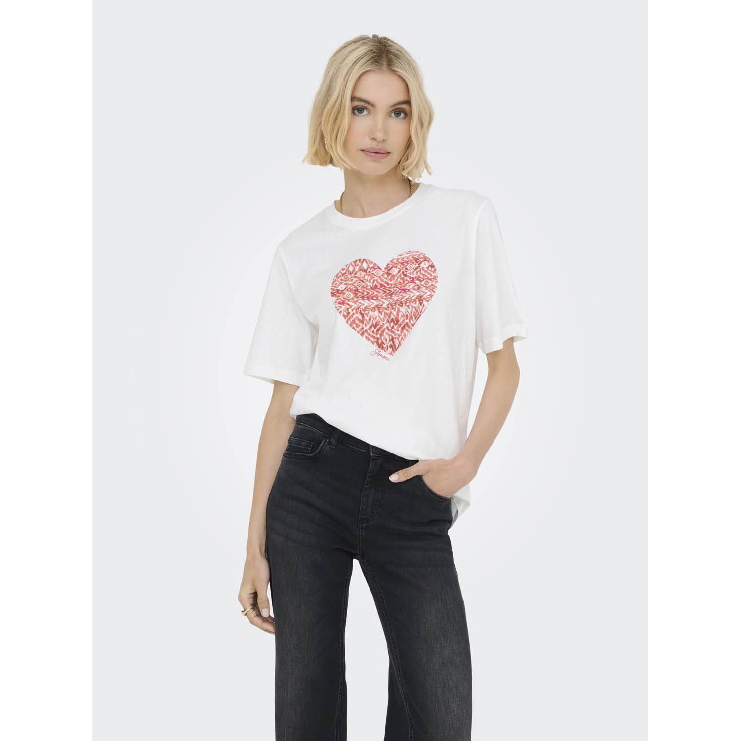 Jacqueline De Yong Aneomone Print Top