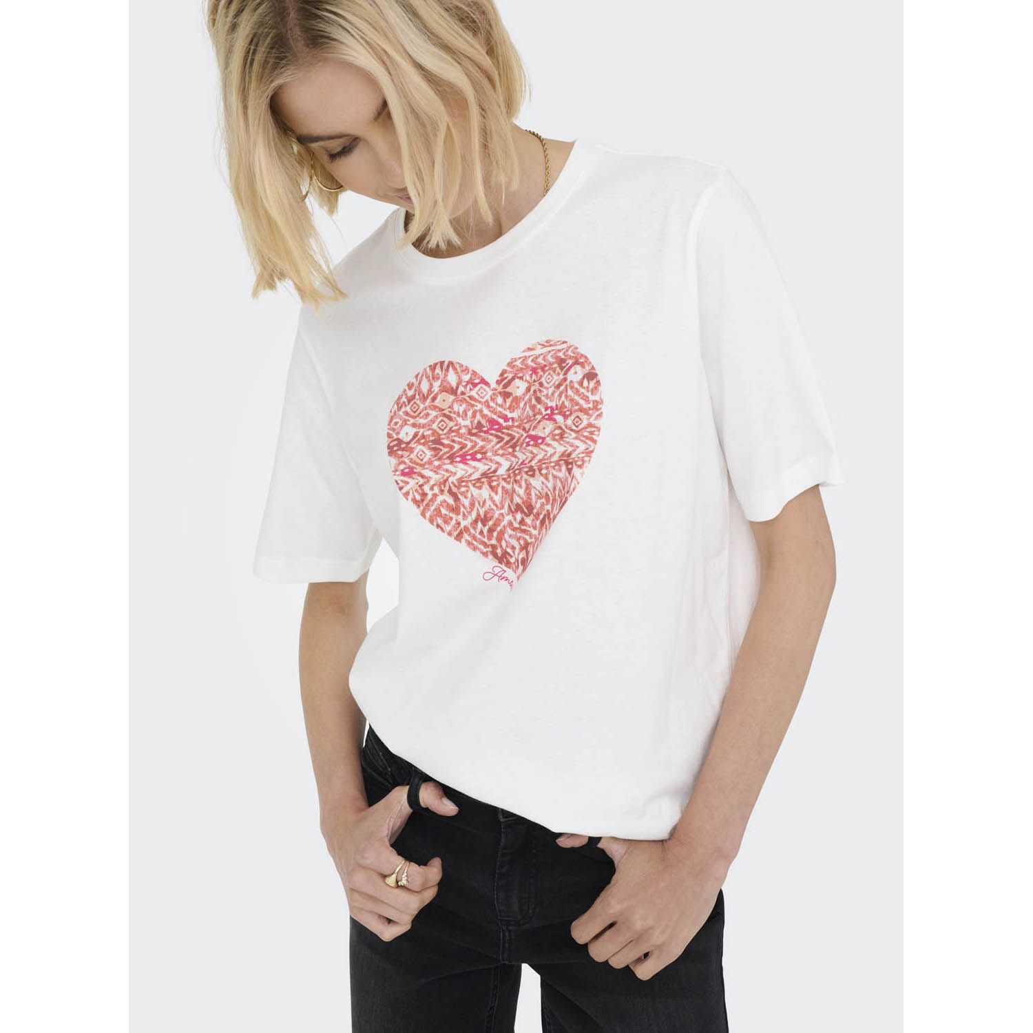 Jacqueline De Yong Aneomone Print Top